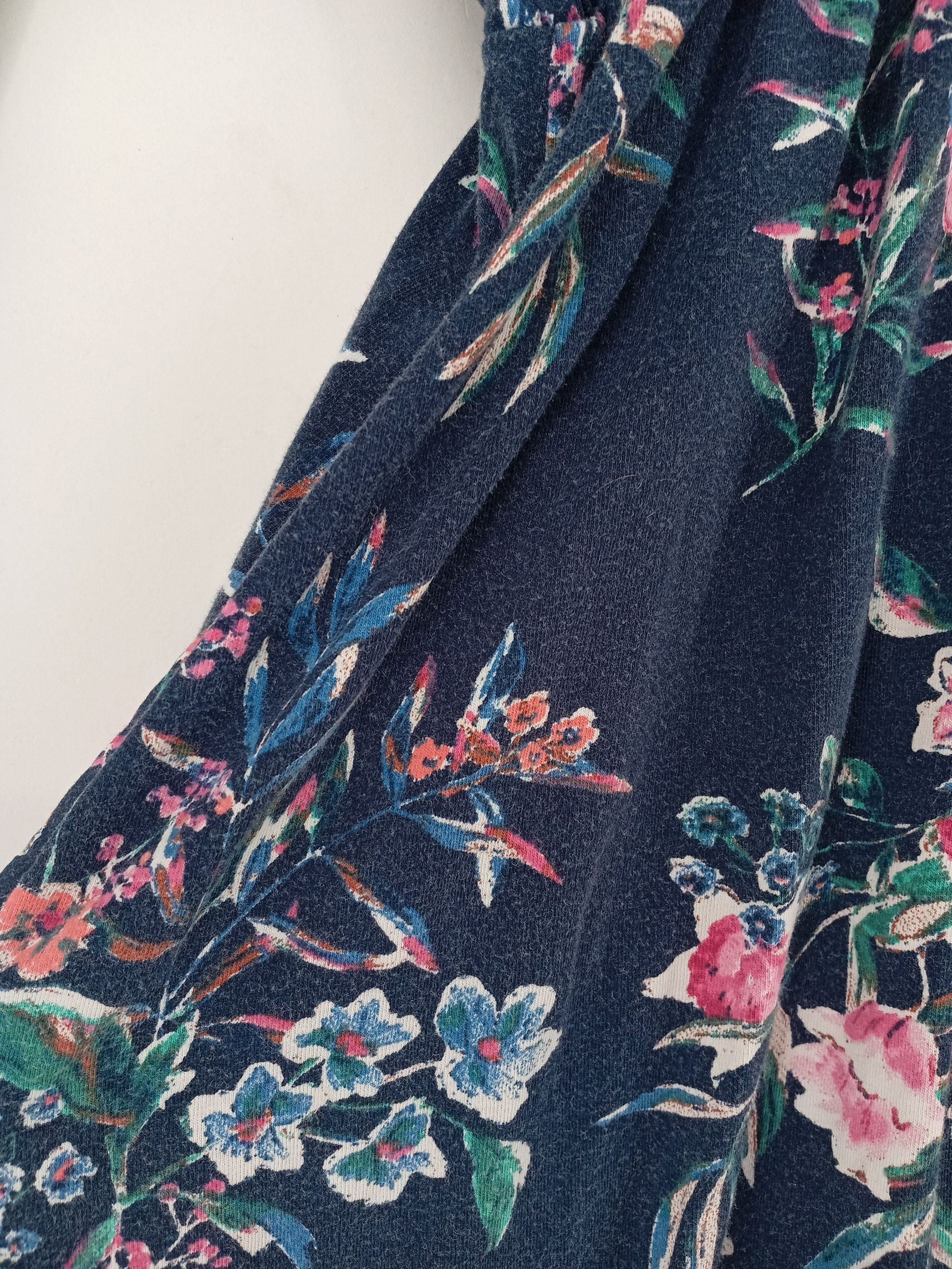 Joules Wrap Midi Dress UK14 in Blue - Image 5