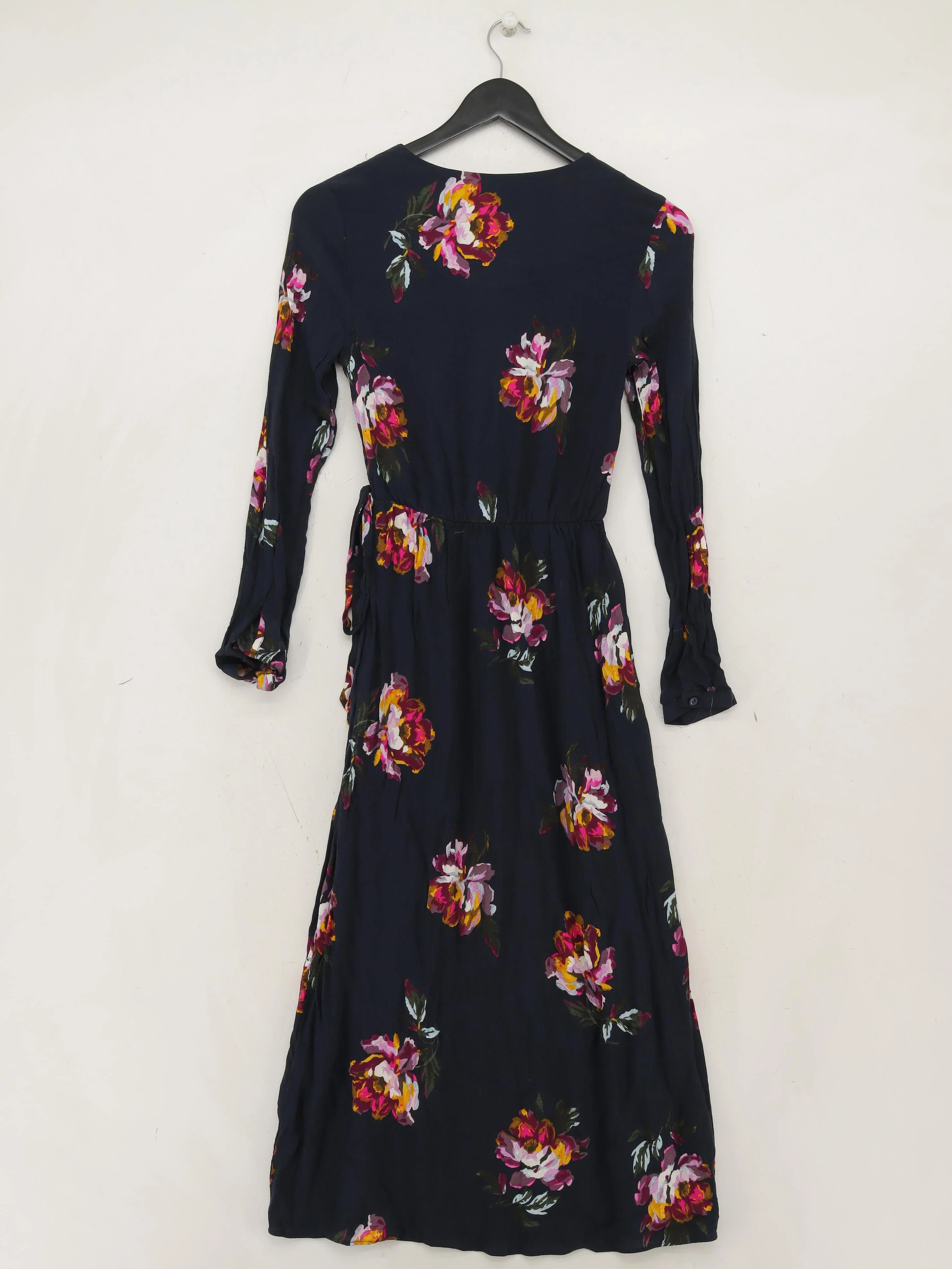 Joules Wrap Midi Dress UK8 in Blue - Image 2