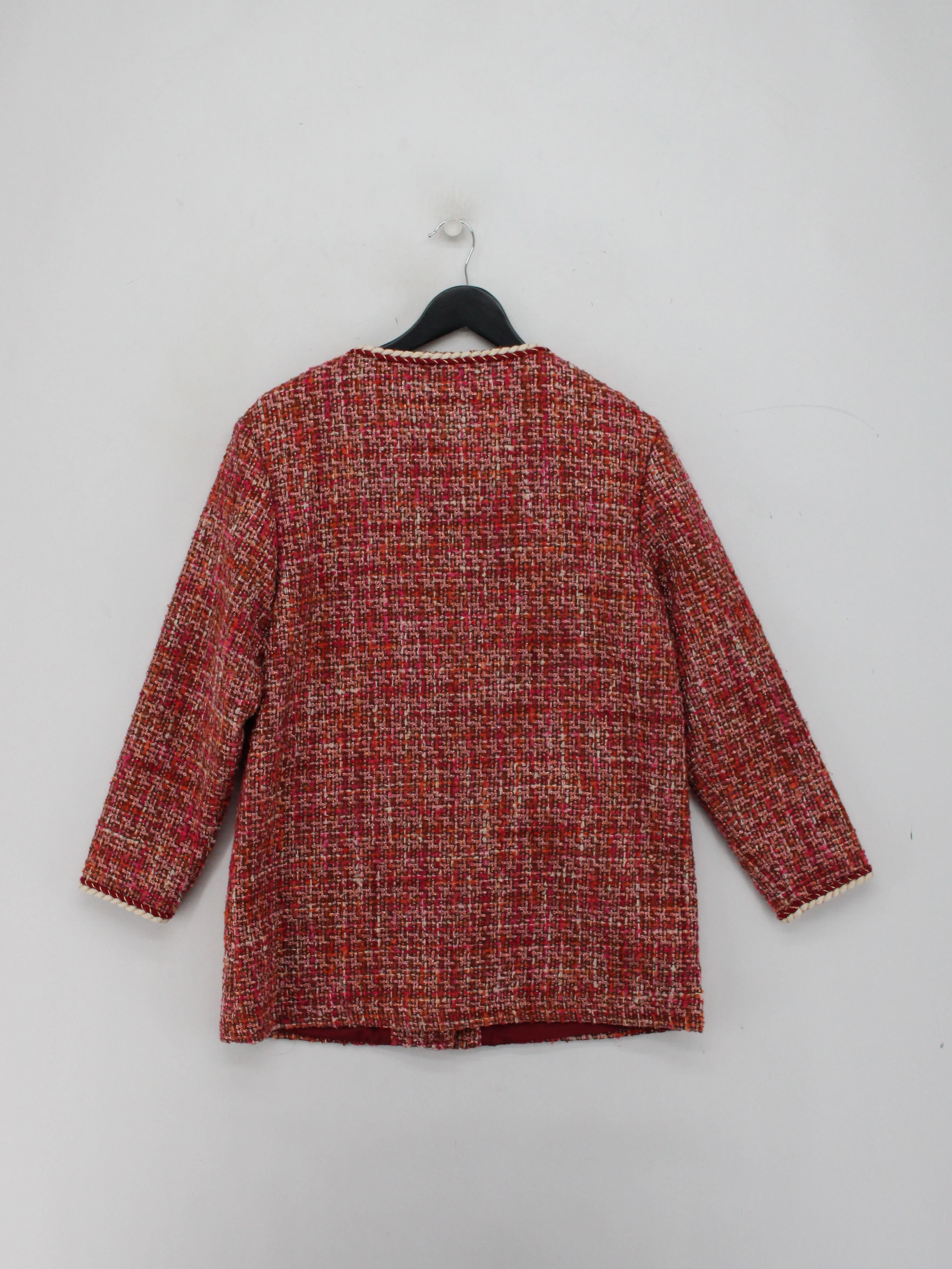 Jovonna London Bomber Jacket jacket red - Image 2