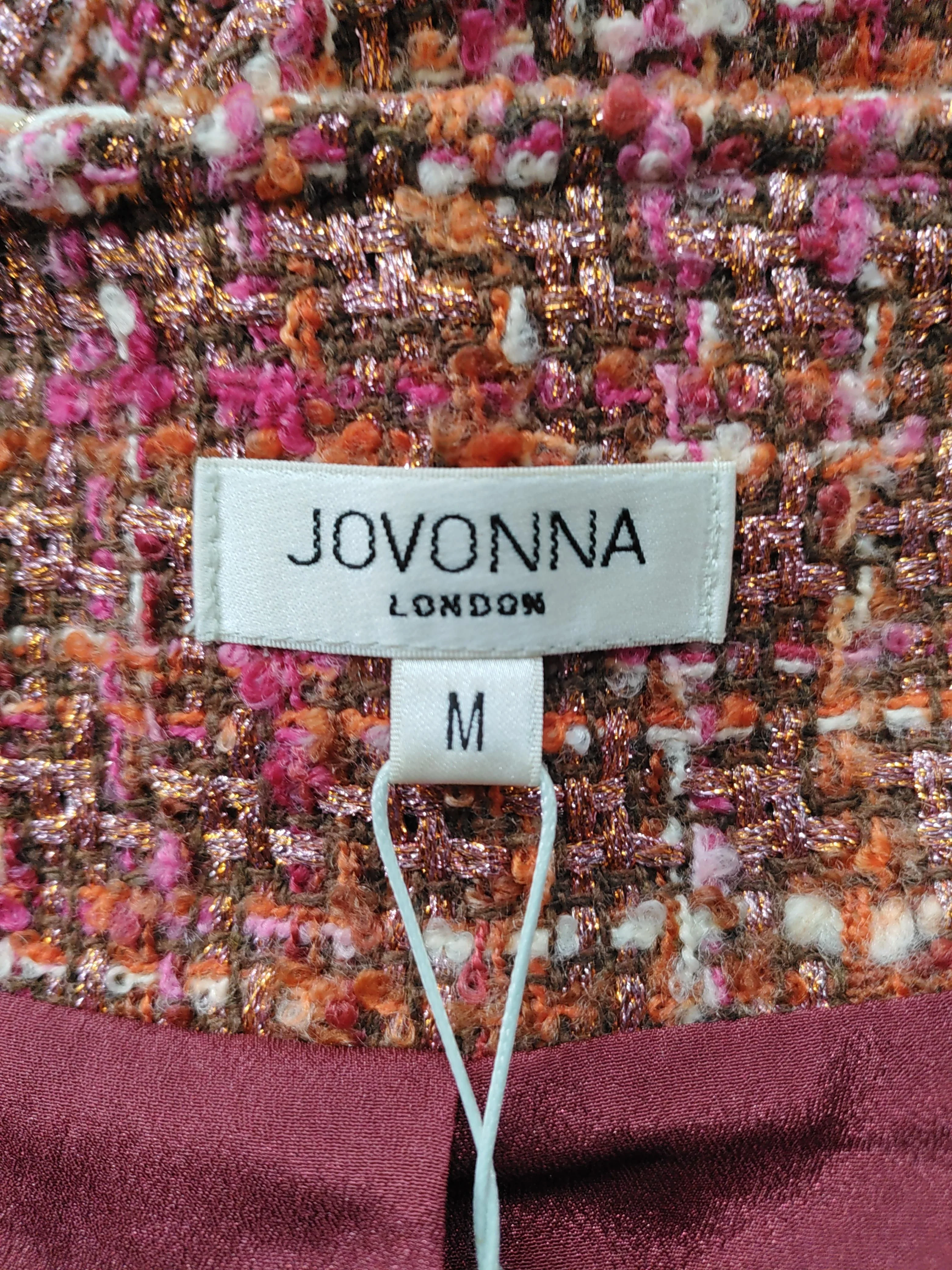 Jovonna London Bomber Jacket jacket red - Image 5