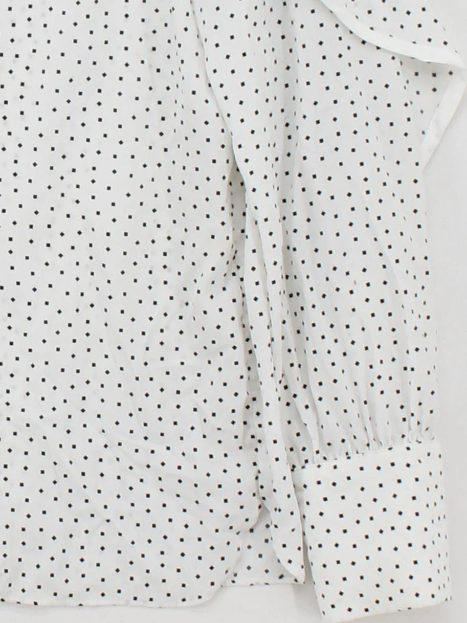 Jovonna London Women's Blouse UK 12 White 100% Polyester Basic - Image 4
