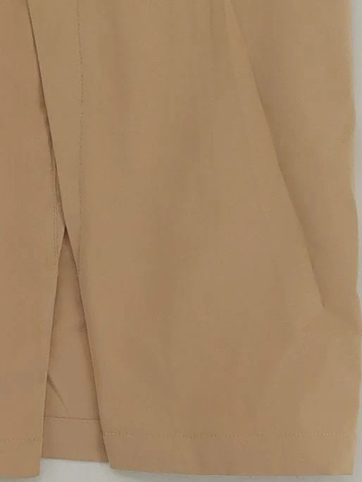 Jovonna London Women's Midi Skirt XS Tan 100% Polyester Midi Wrap - Image 4