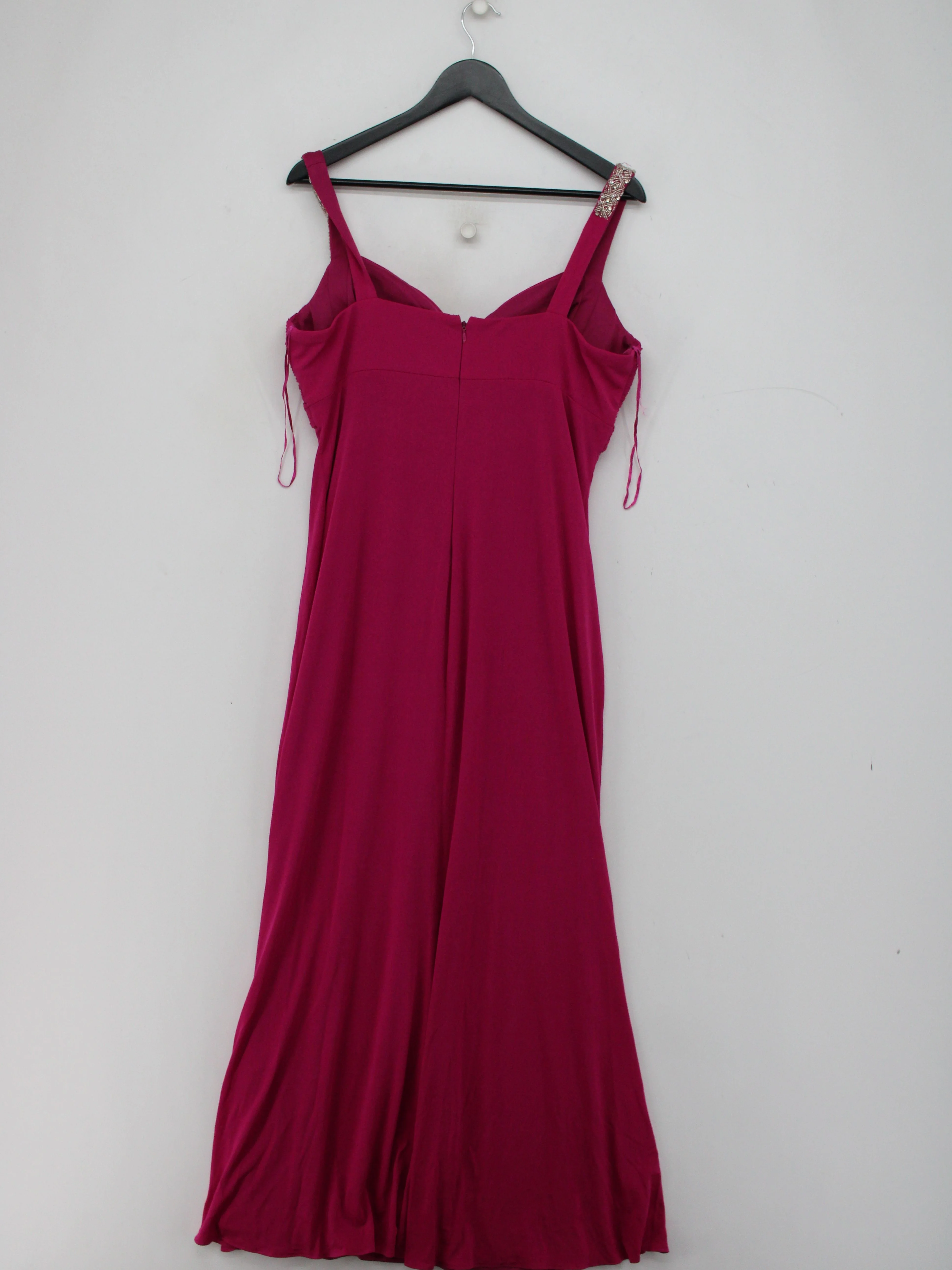 JS Boutique Maxi Dress UK16 in Pink - Image 2