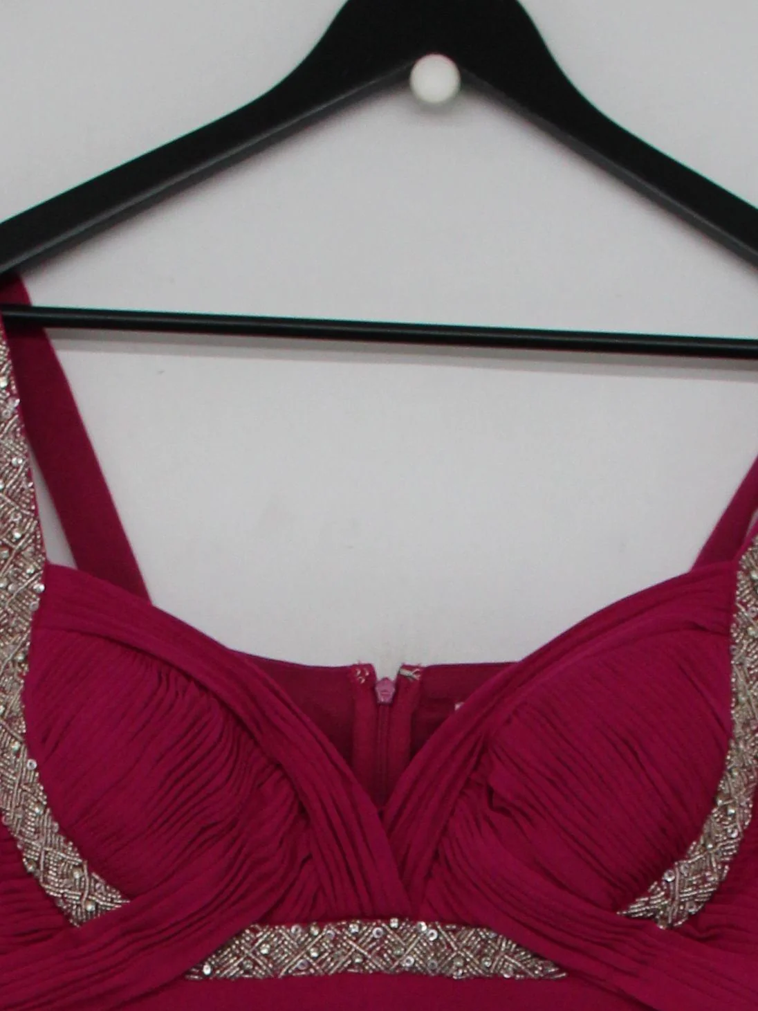 JS Boutique Maxi Dress UK16 in Pink - Image 3
