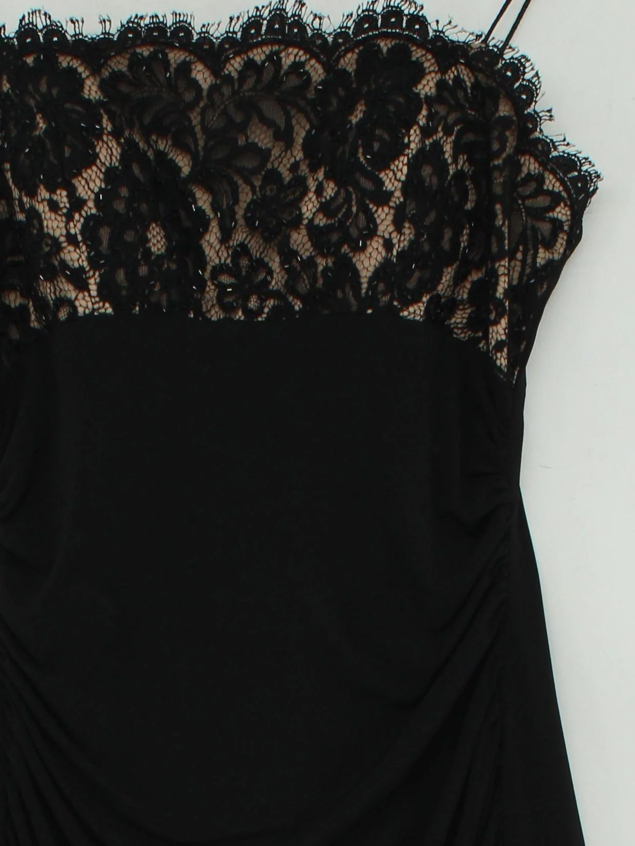 JS Boutique Maxi Dress UK8 in Black - Image 3
