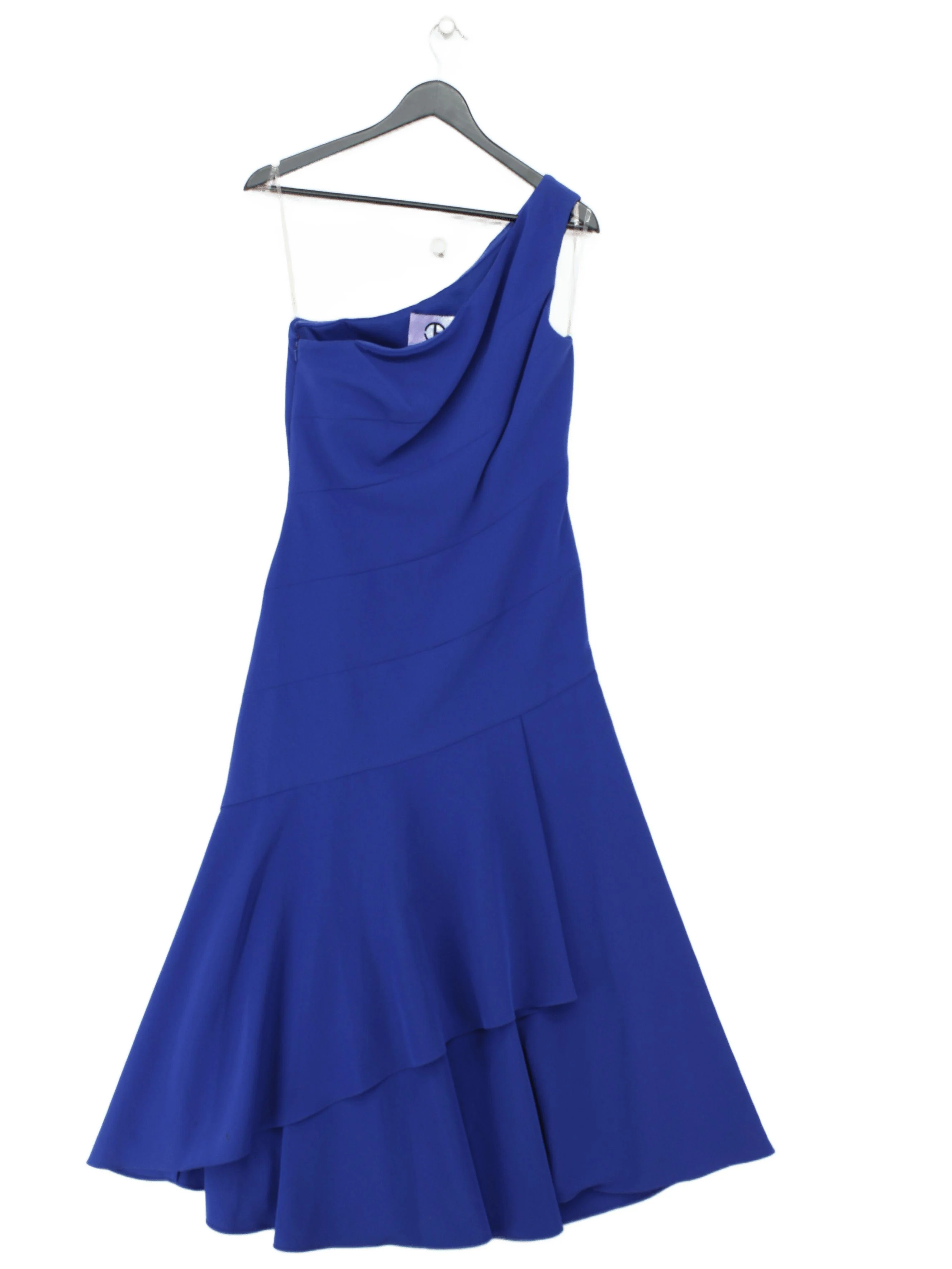 Js Collections Bodycon Midi Dress UK12 in Blue
