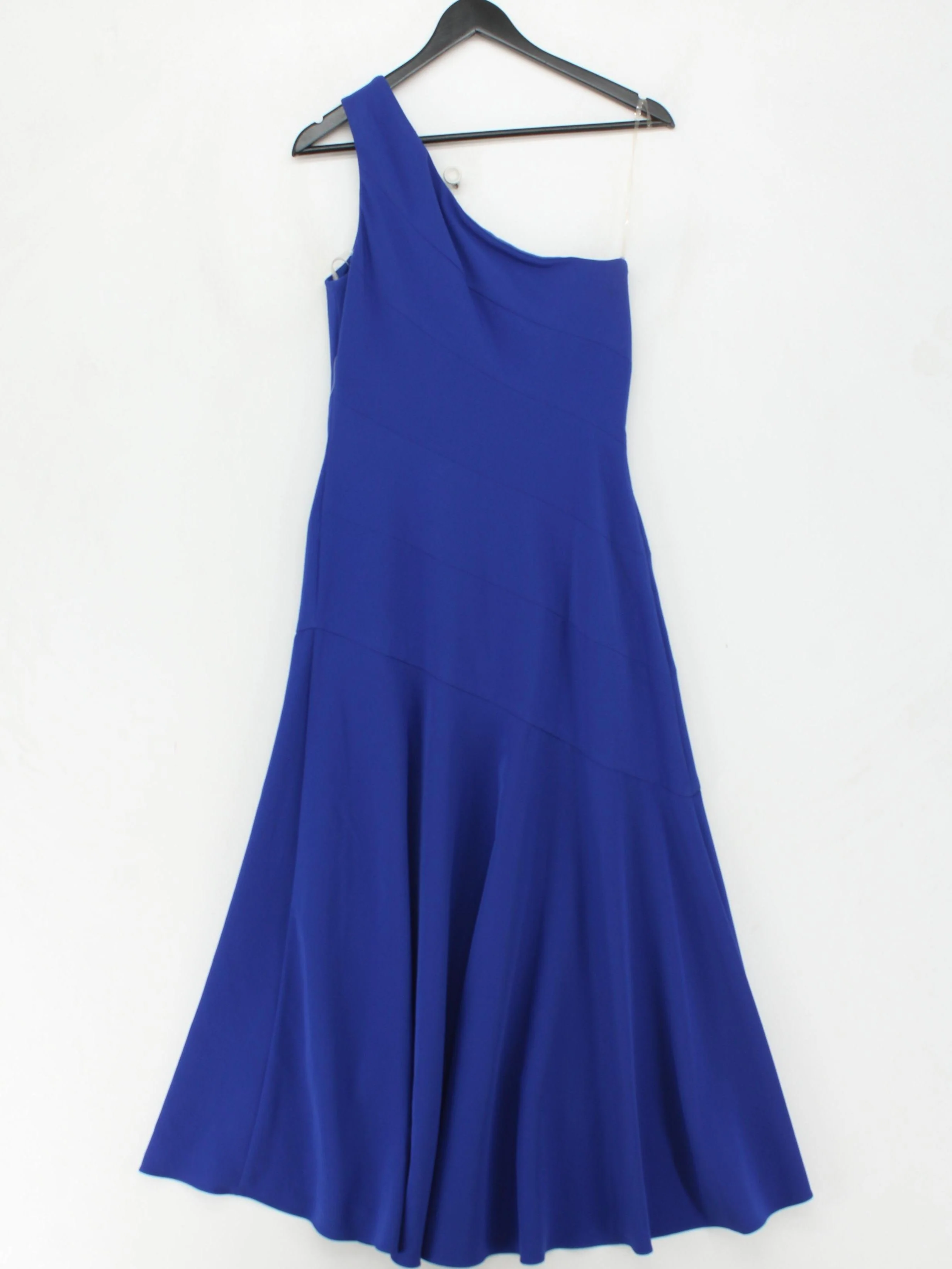 Js Collections Bodycon Midi Dress UK12 in Blue - Image 2