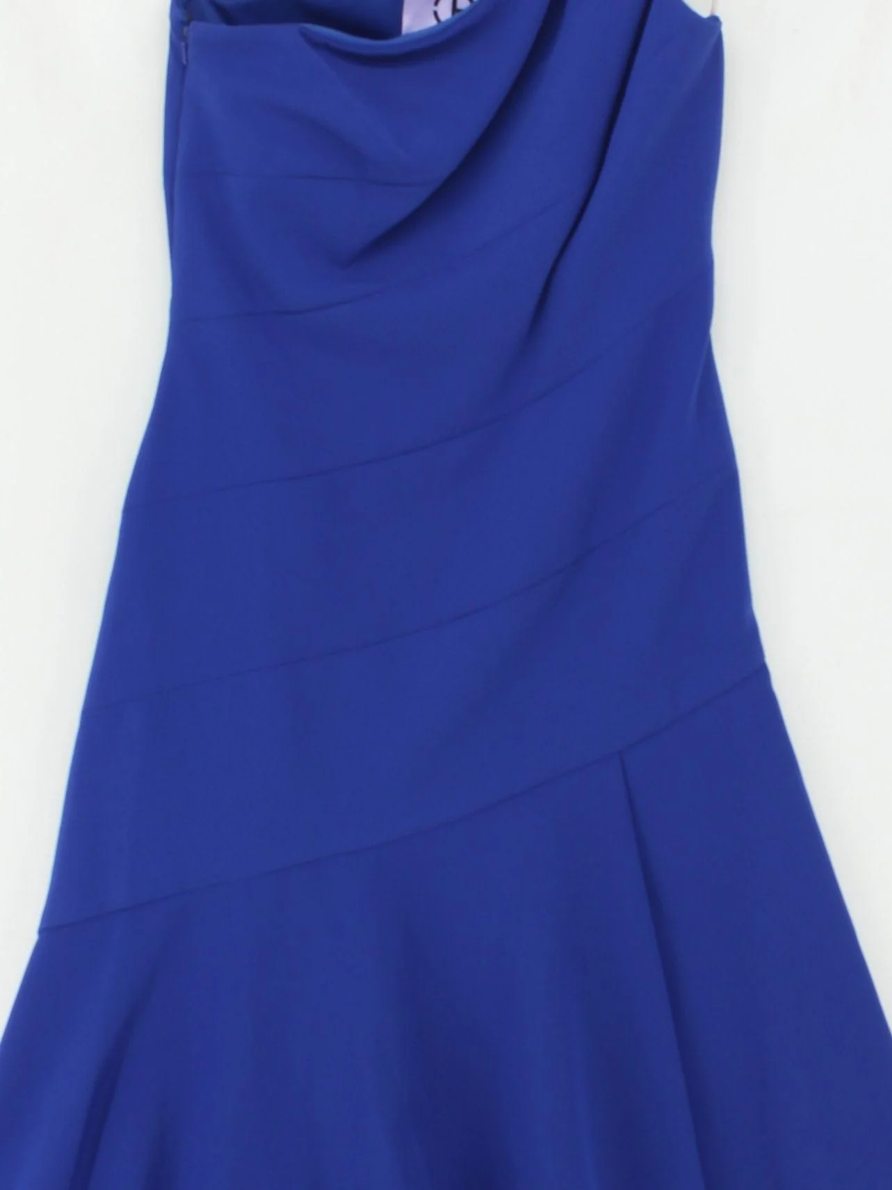 Js Collections Bodycon Midi Dress UK12 in Blue - Image 3