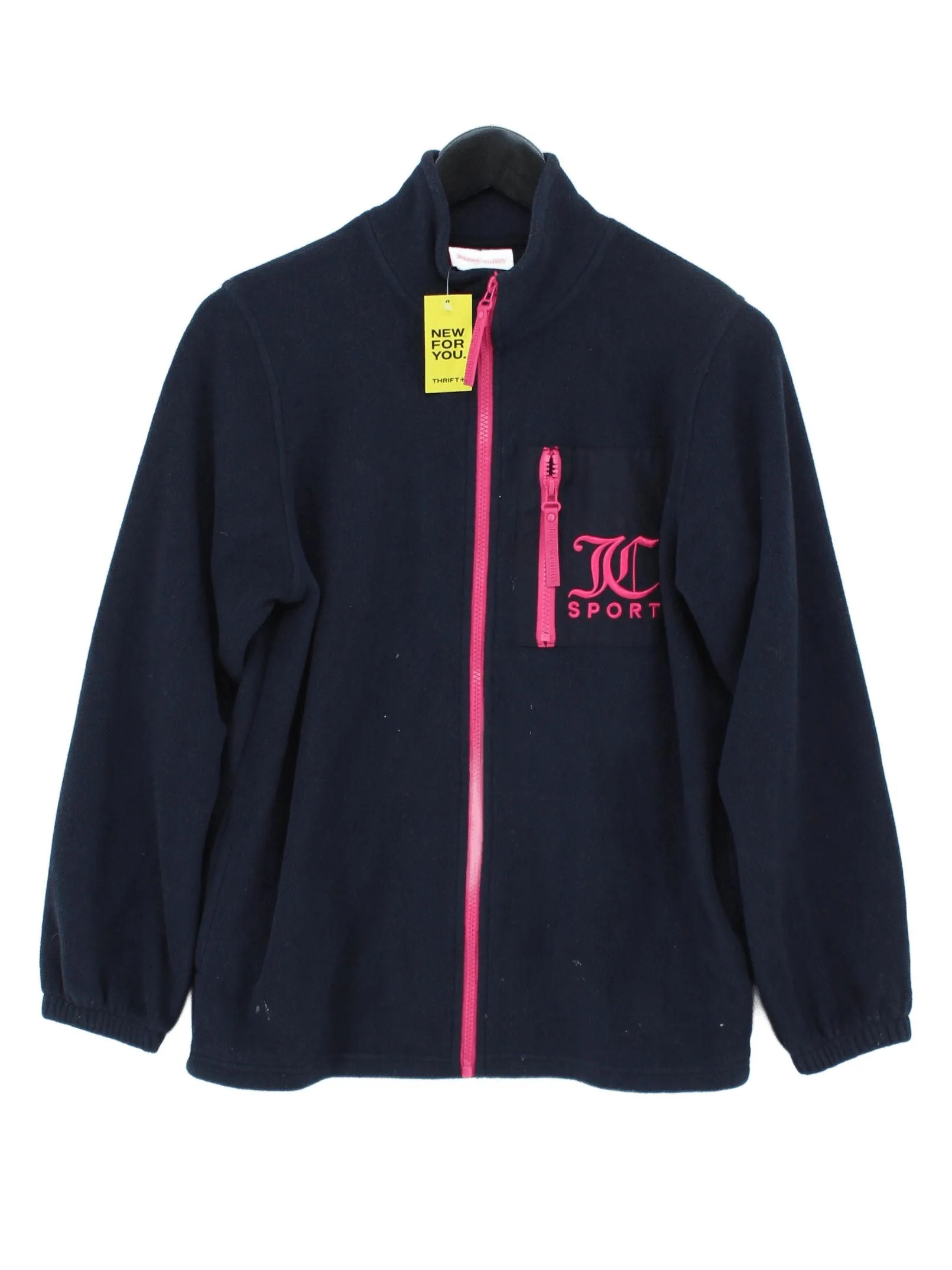 Juicy Couture Windbreaker jacket blue
