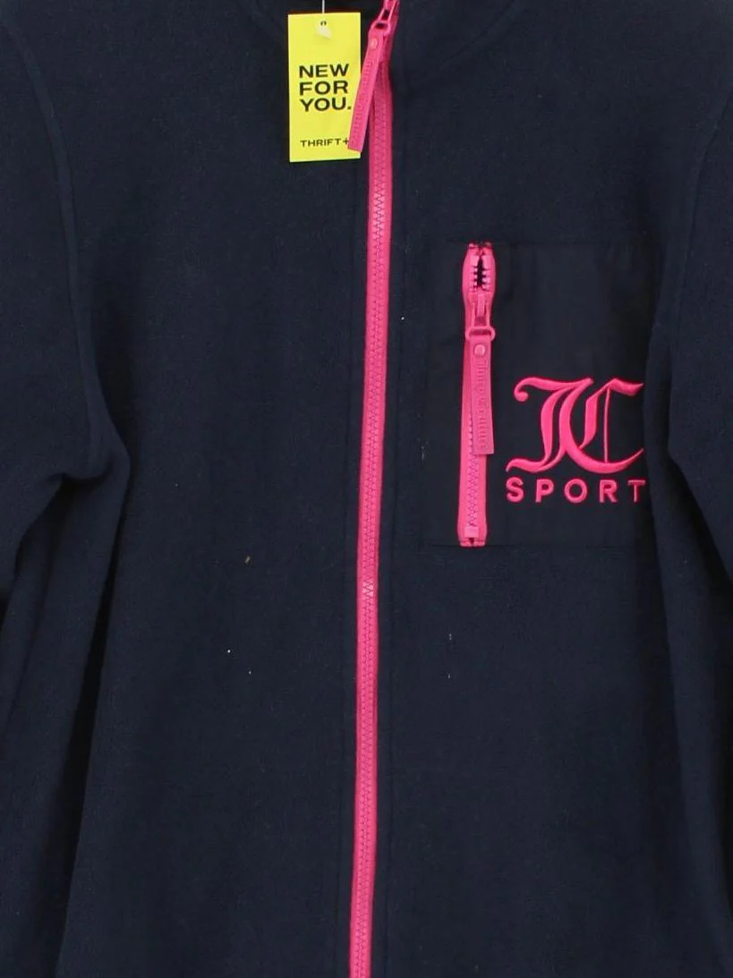 Juicy Couture Windbreaker jacket blue - Image 3