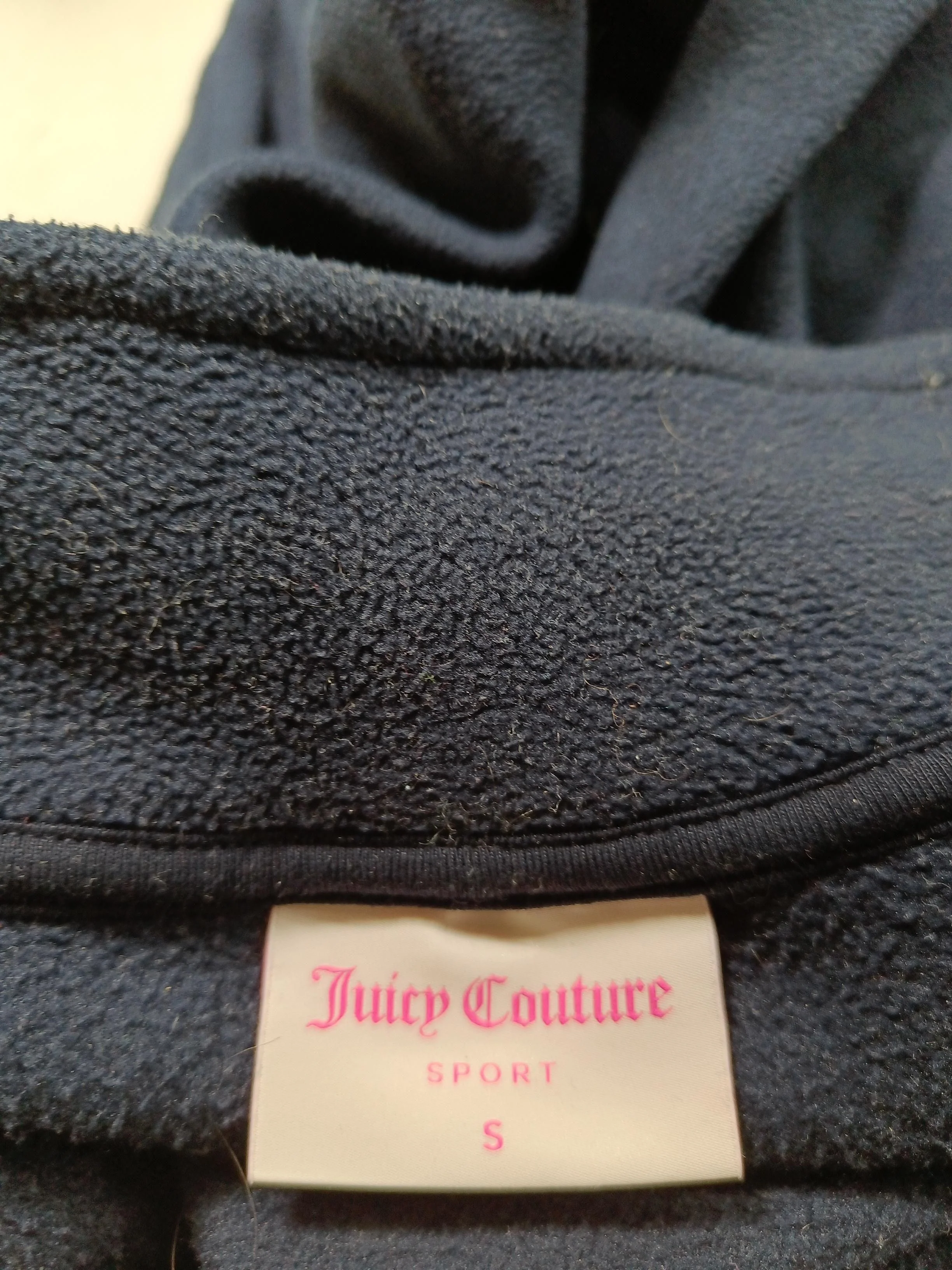 Juicy Couture Windbreaker jacket blue - Image 5