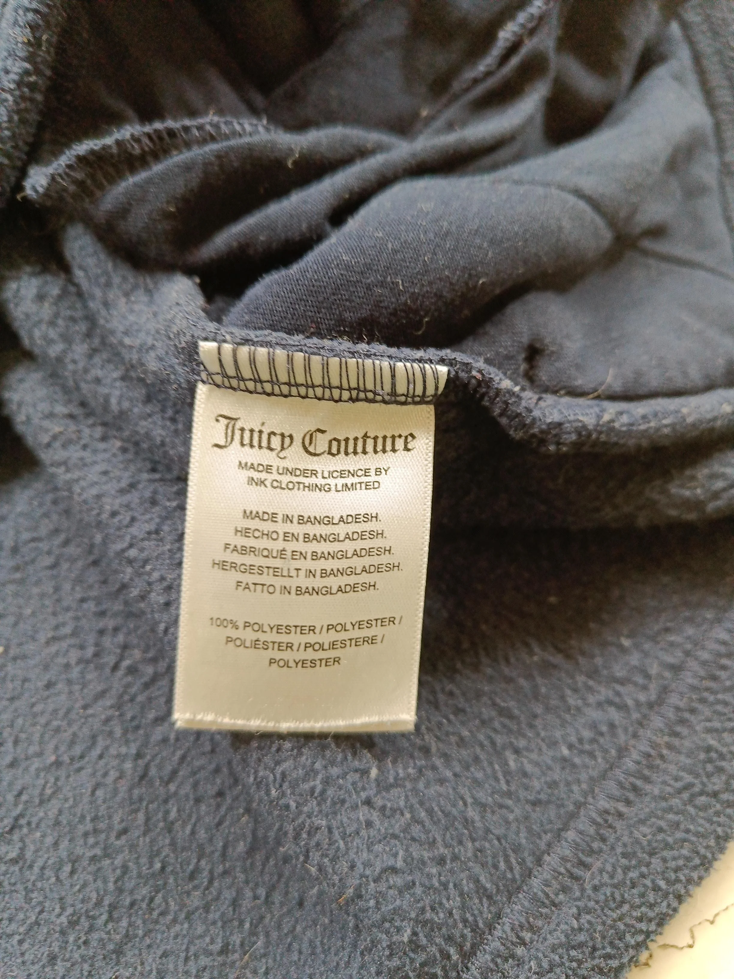 Juicy Couture Windbreaker jacket blue - Image 6