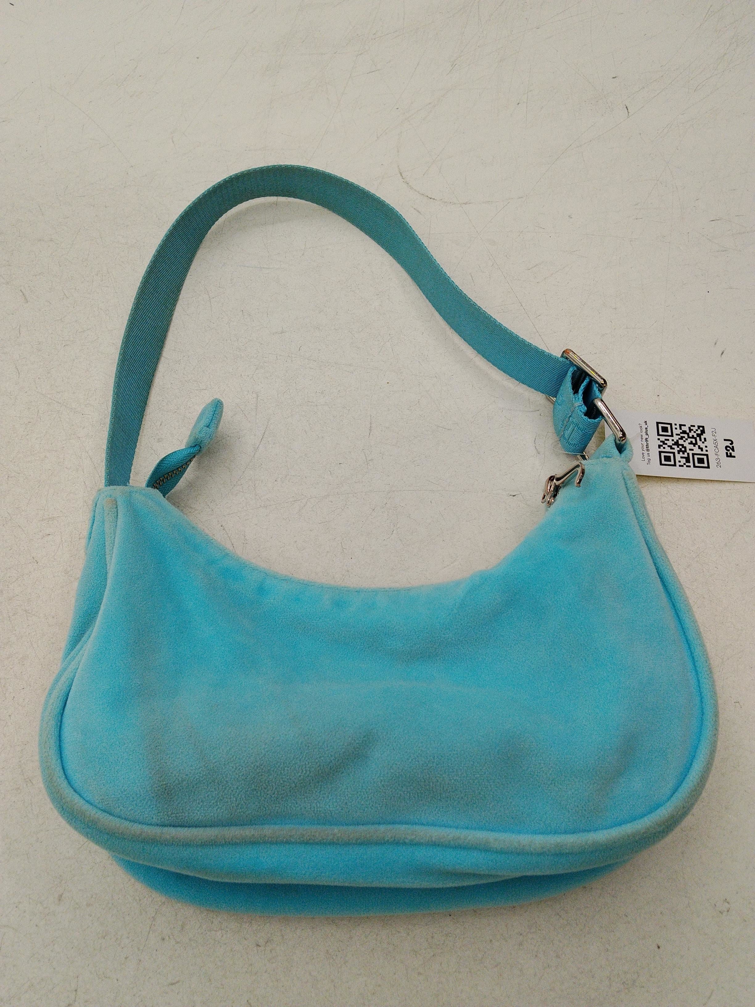 Juicy Couture Women's Bag Blue Polyester with Elastane Shoulder Bag - Image 2