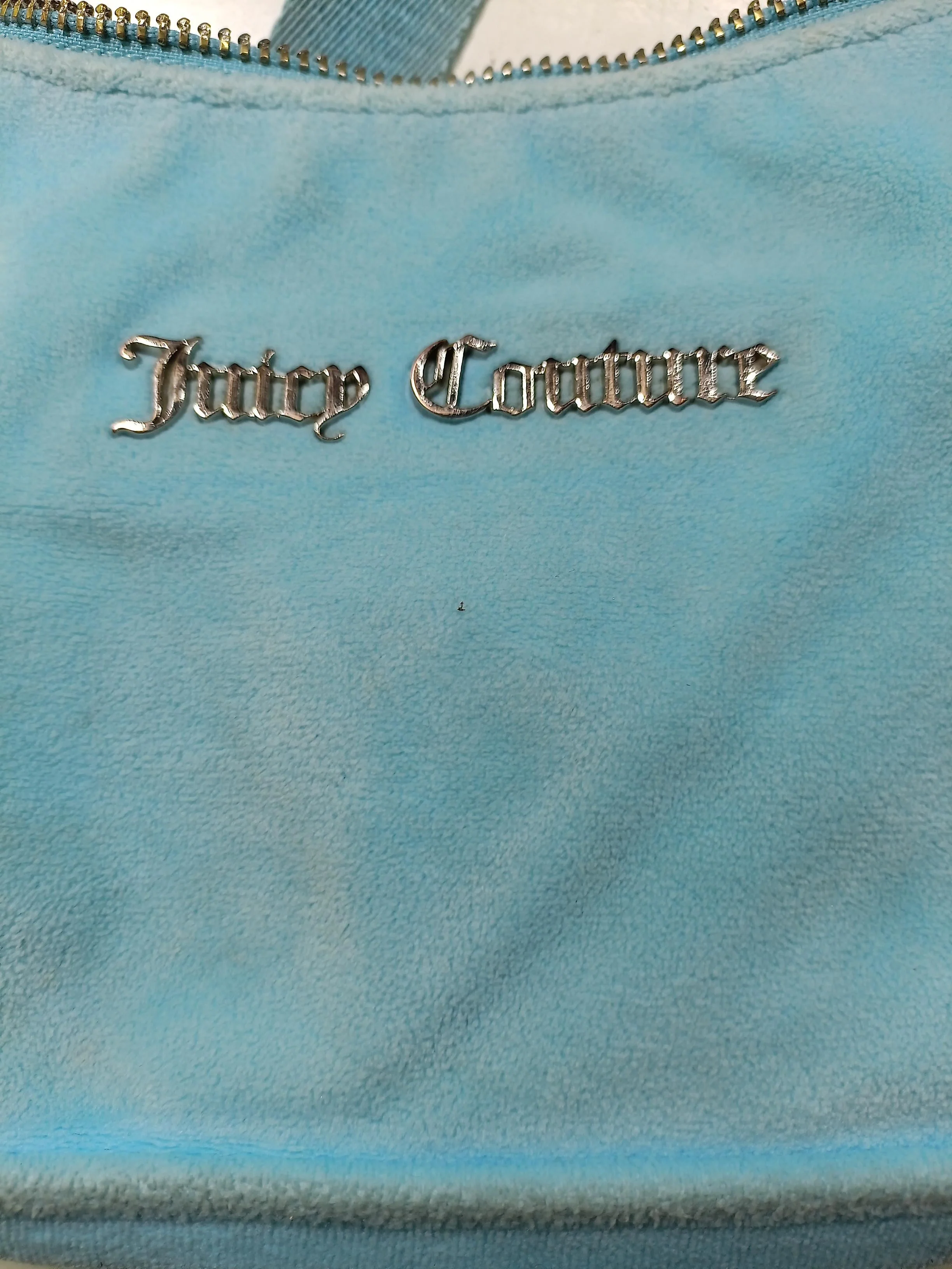 Juicy Couture Women's Bag Blue Polyester with Elastane Shoulder Bag - Image 6