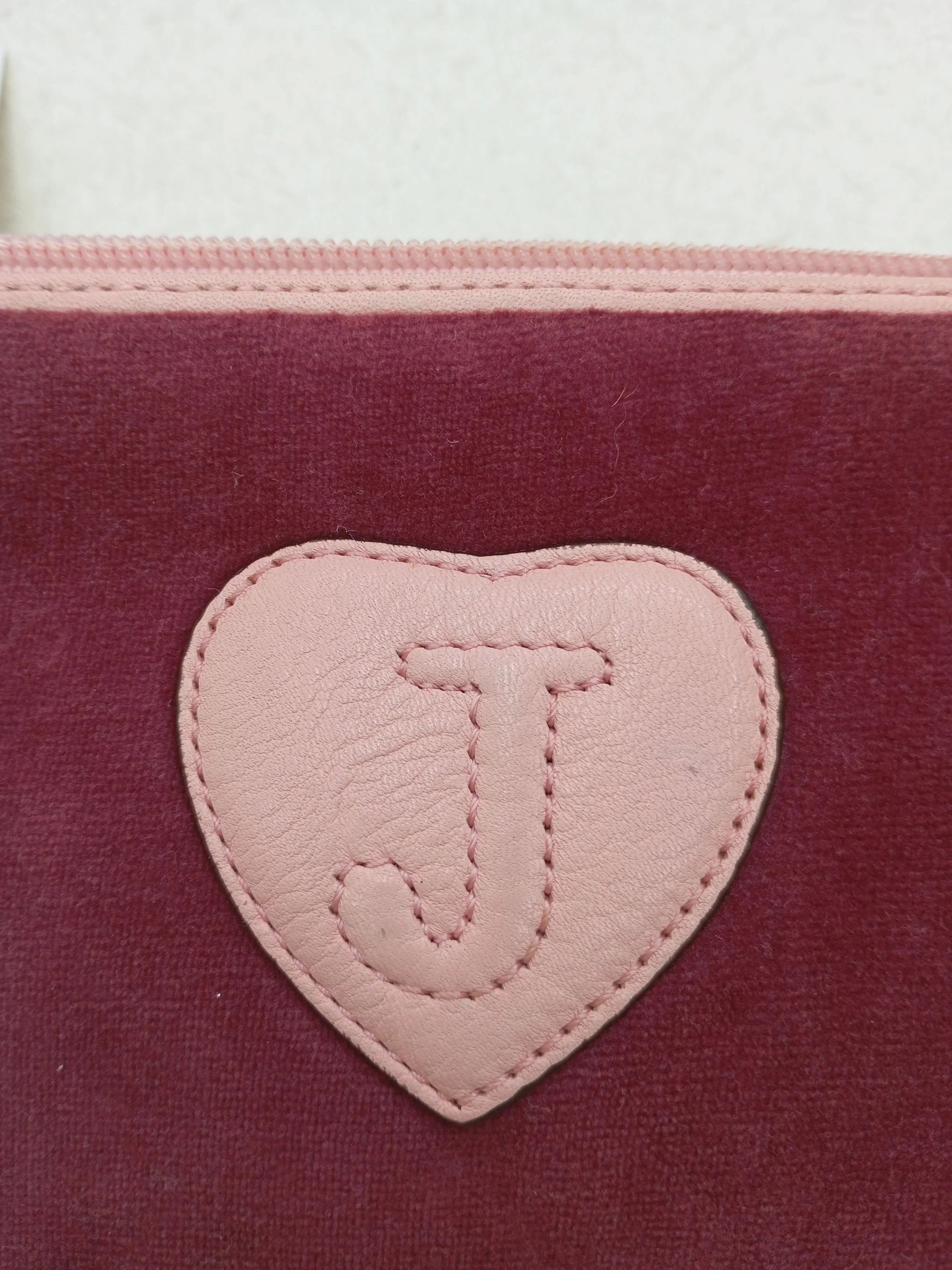 Juicy Couture Women's Bag Pink Graphic 100% Polyester Clutch - Image 5