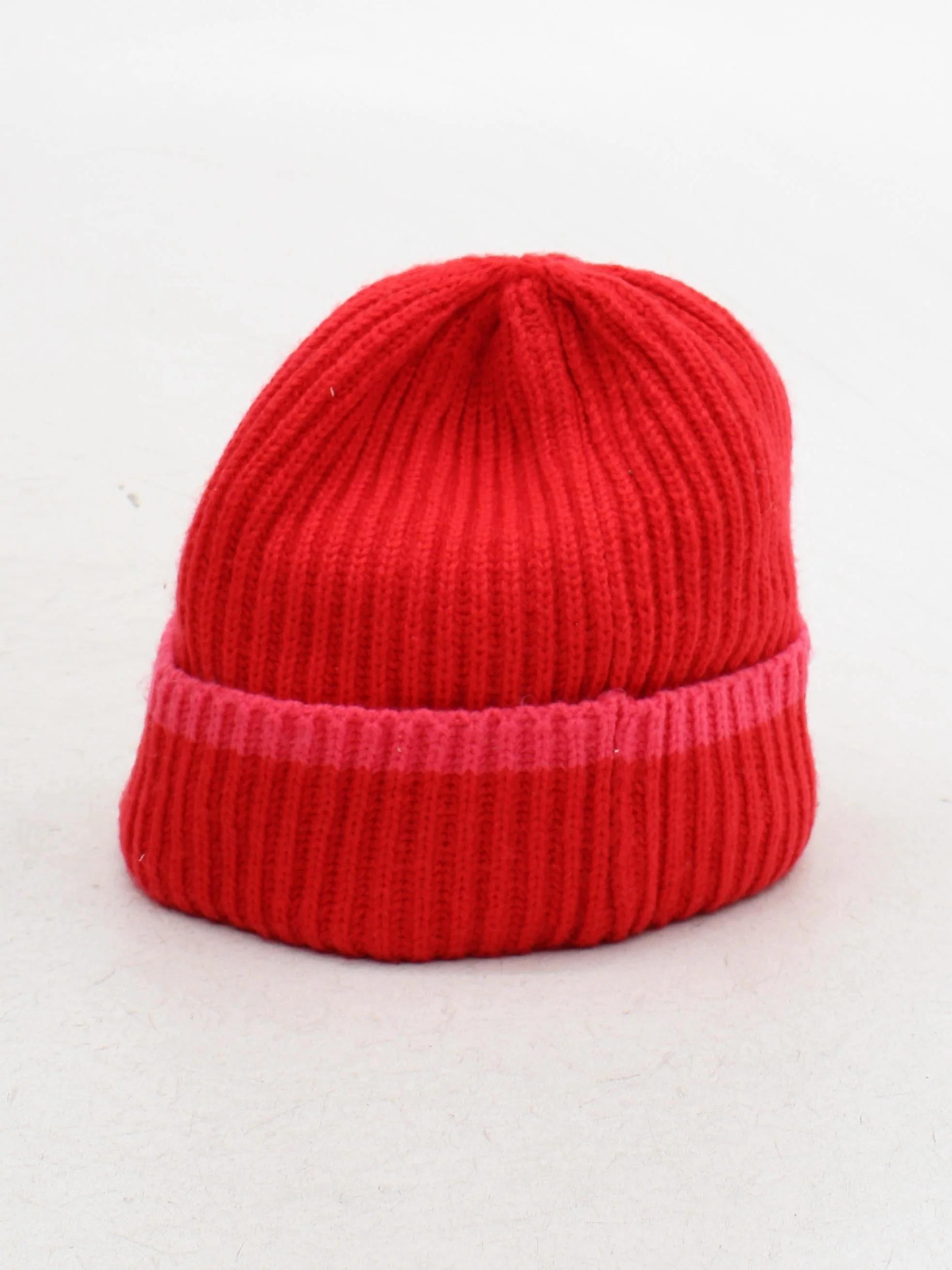 Juicy Couture Women's Hat M Red Graphic 100% Acrylic Beanie - Image 2
