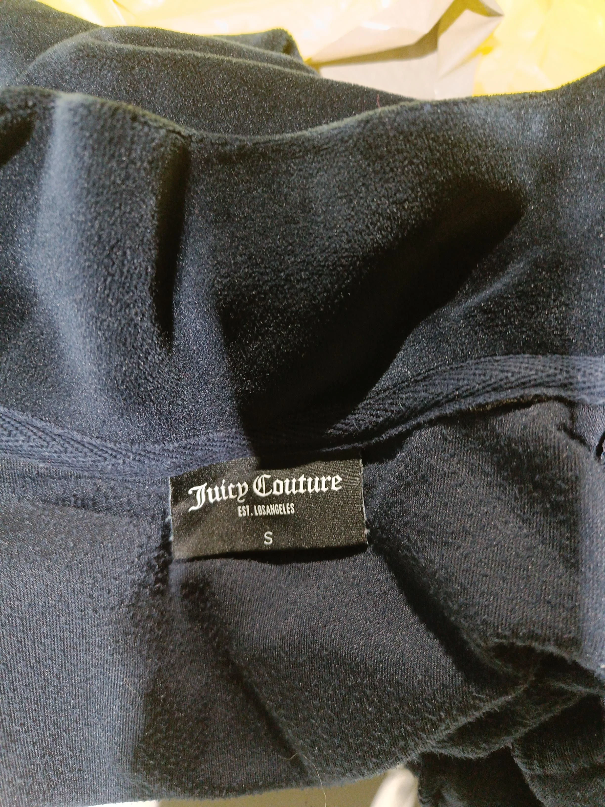 Juicy Couture Women's Hoodie S Blue Polyester with Elastane Full Zip - Image 5