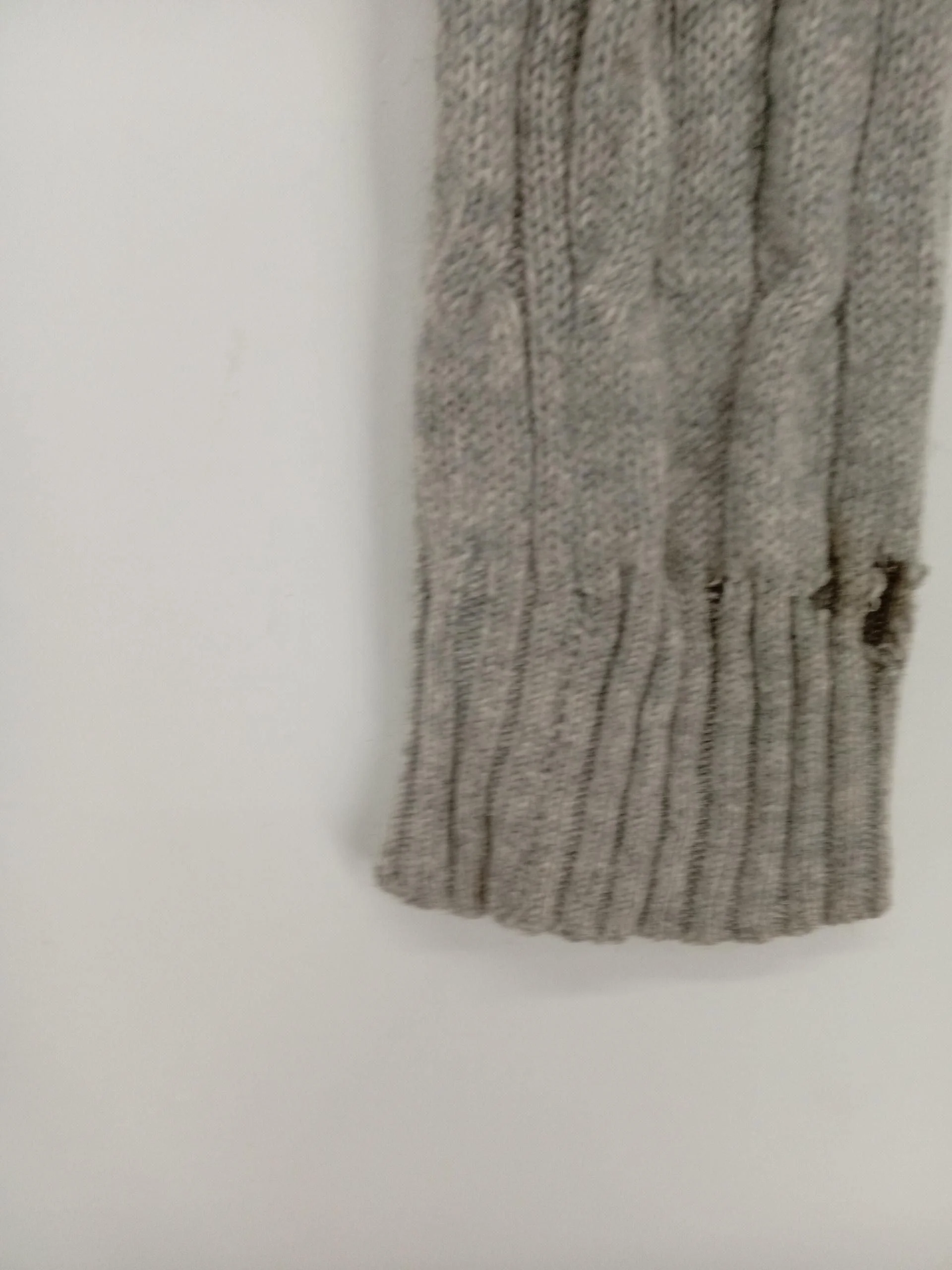 Juicy Couture Women's Hoodie S Grey 100% Cashmere Pullover - Image 10