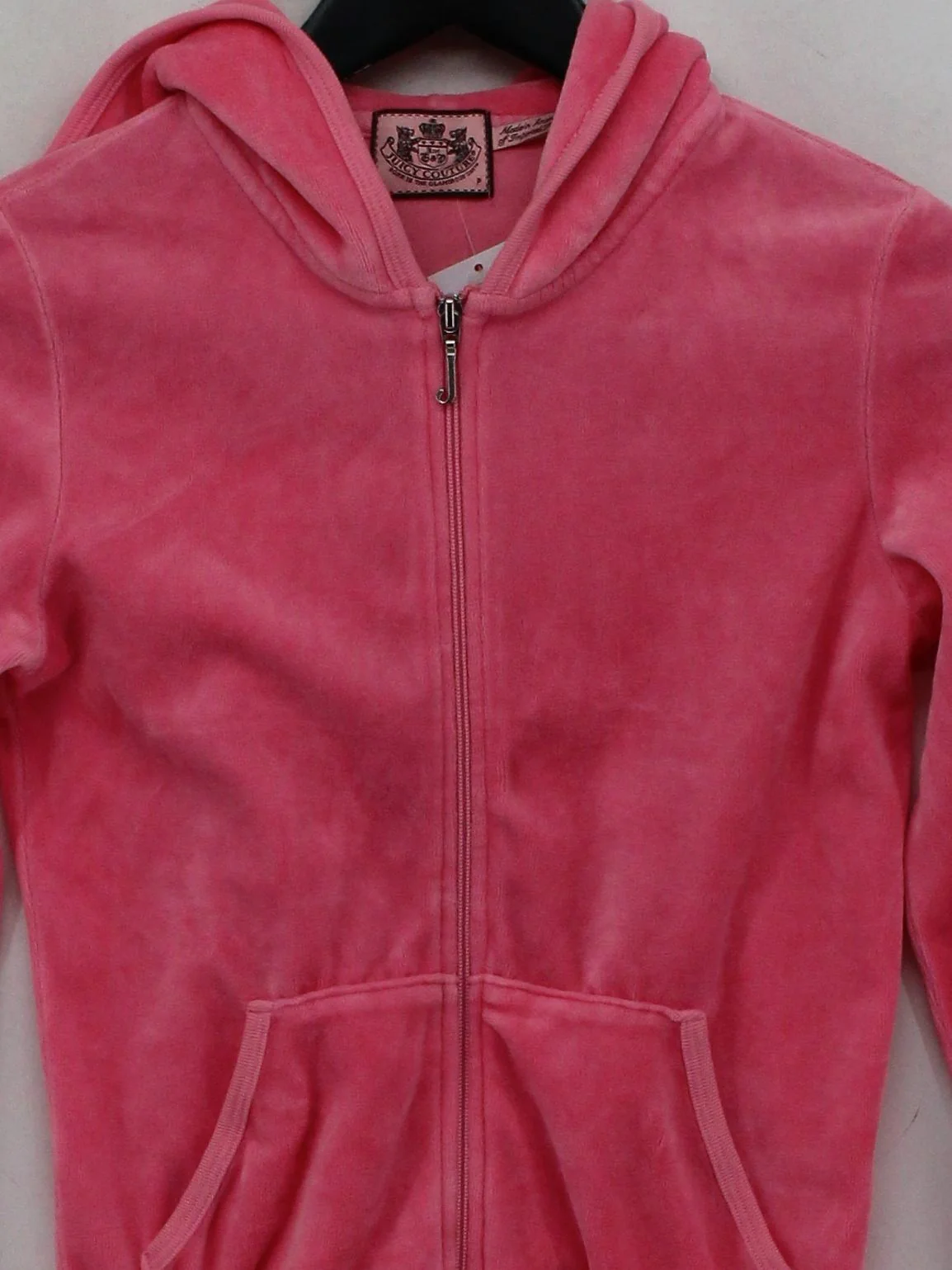 Juicy Couture Women's Hoodie S Pink Graphic 100% Other Pullover - Image 3