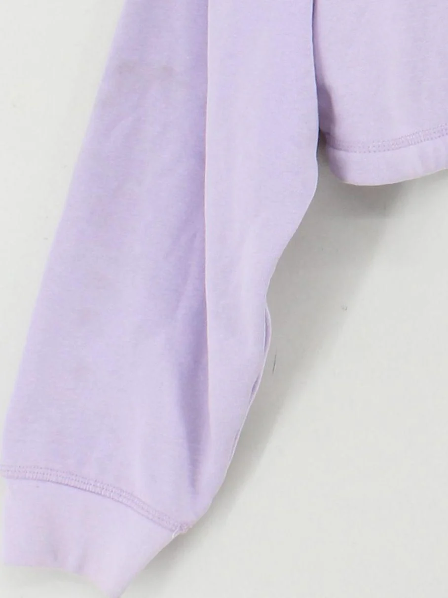 Juicy Couture Women's Hoodie S Purple Cotton with Polyester Pullover - Image 4