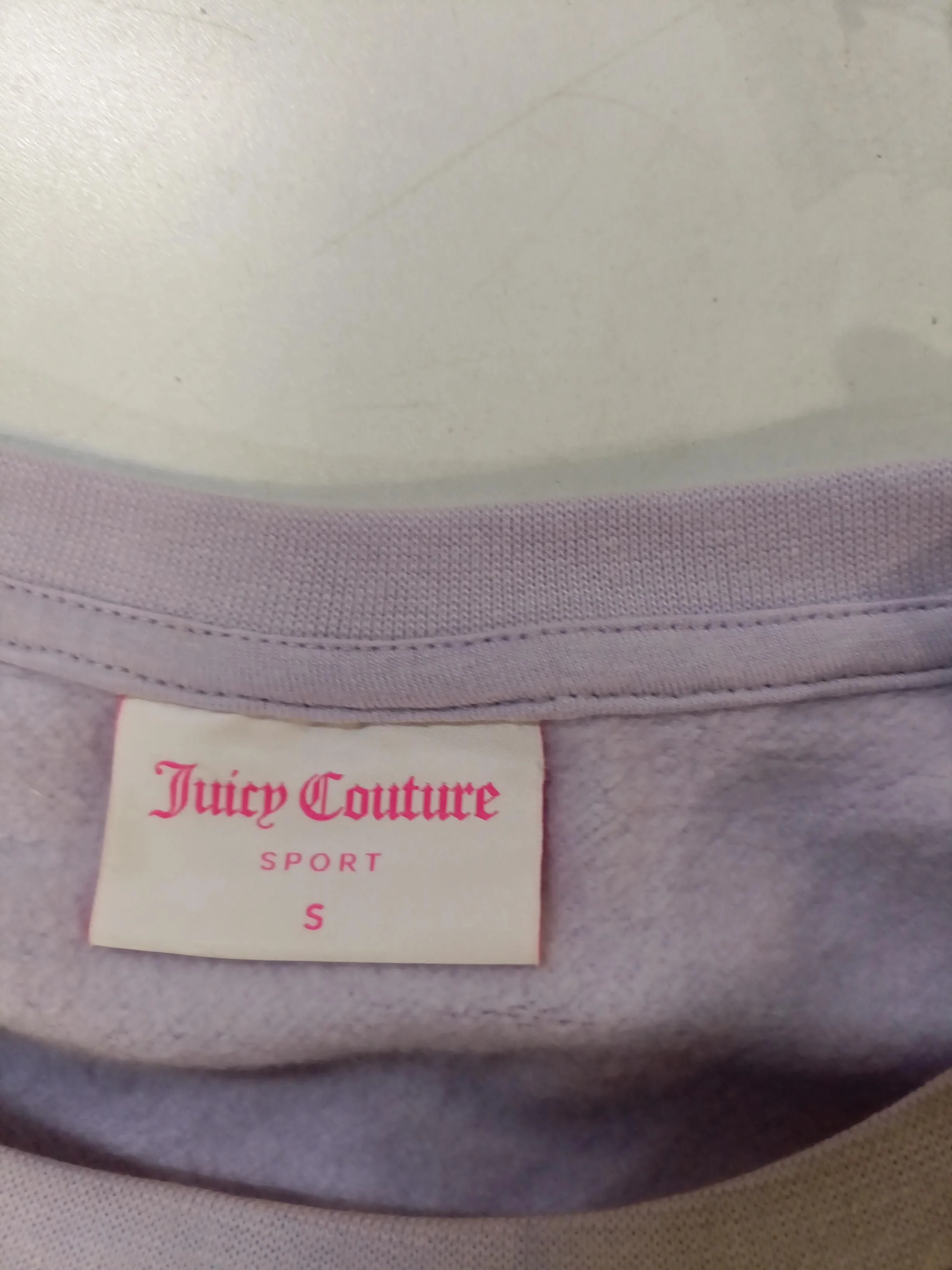 Juicy Couture Women's Hoodie S Purple Cotton with Polyester Pullover - Image 7