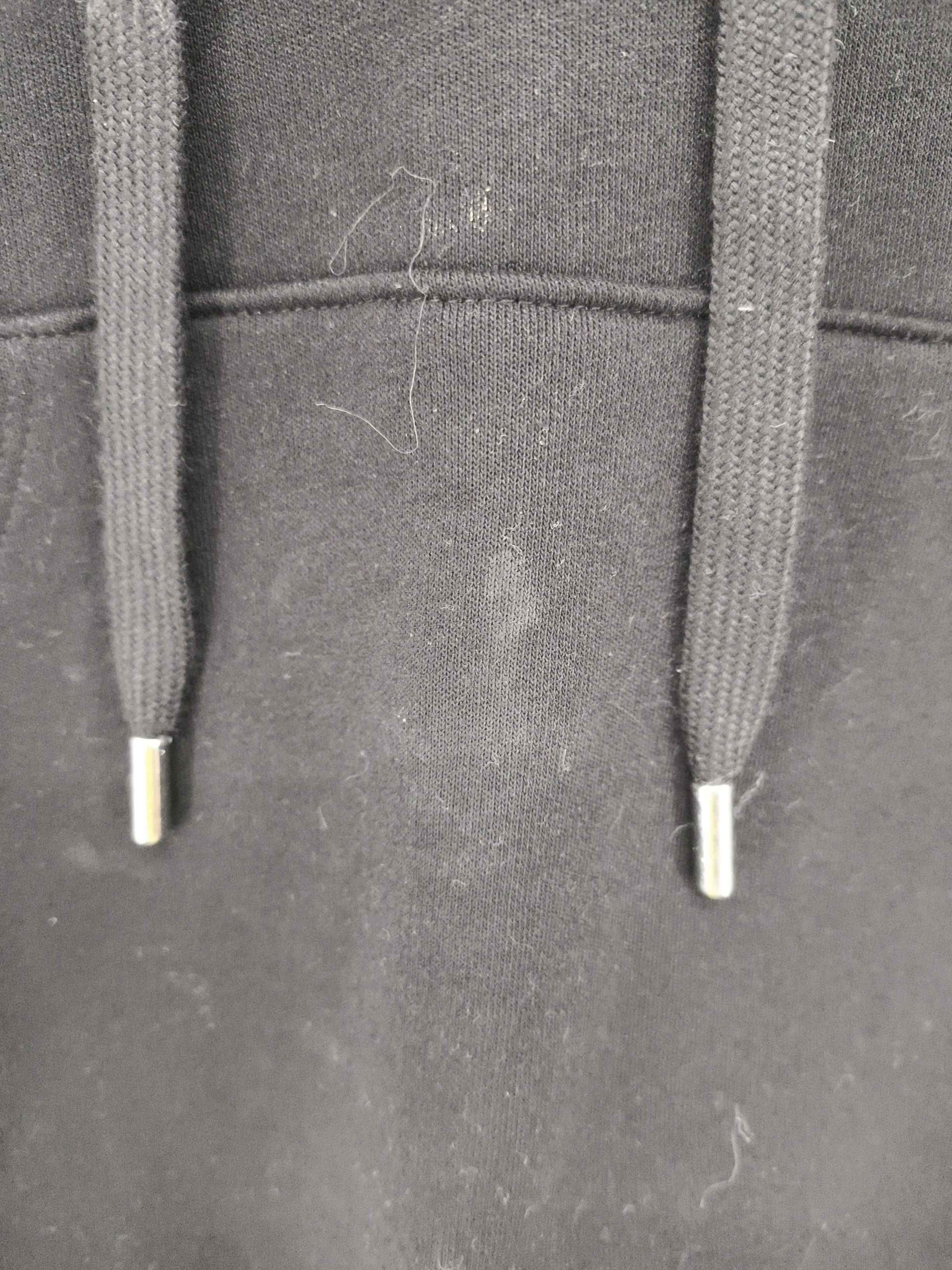 Juicy Couture Women's Hoodie XS Black Cotton with Polyester Pullover - Image 5