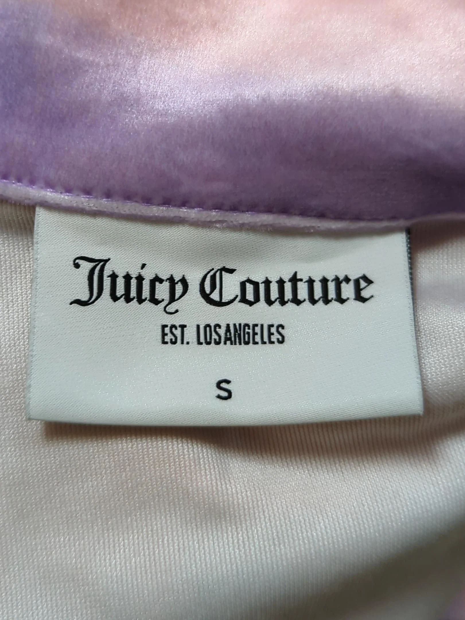 Juicy Couture Women's Shirt S Multi Polyester with Elastane Basic - Image 5