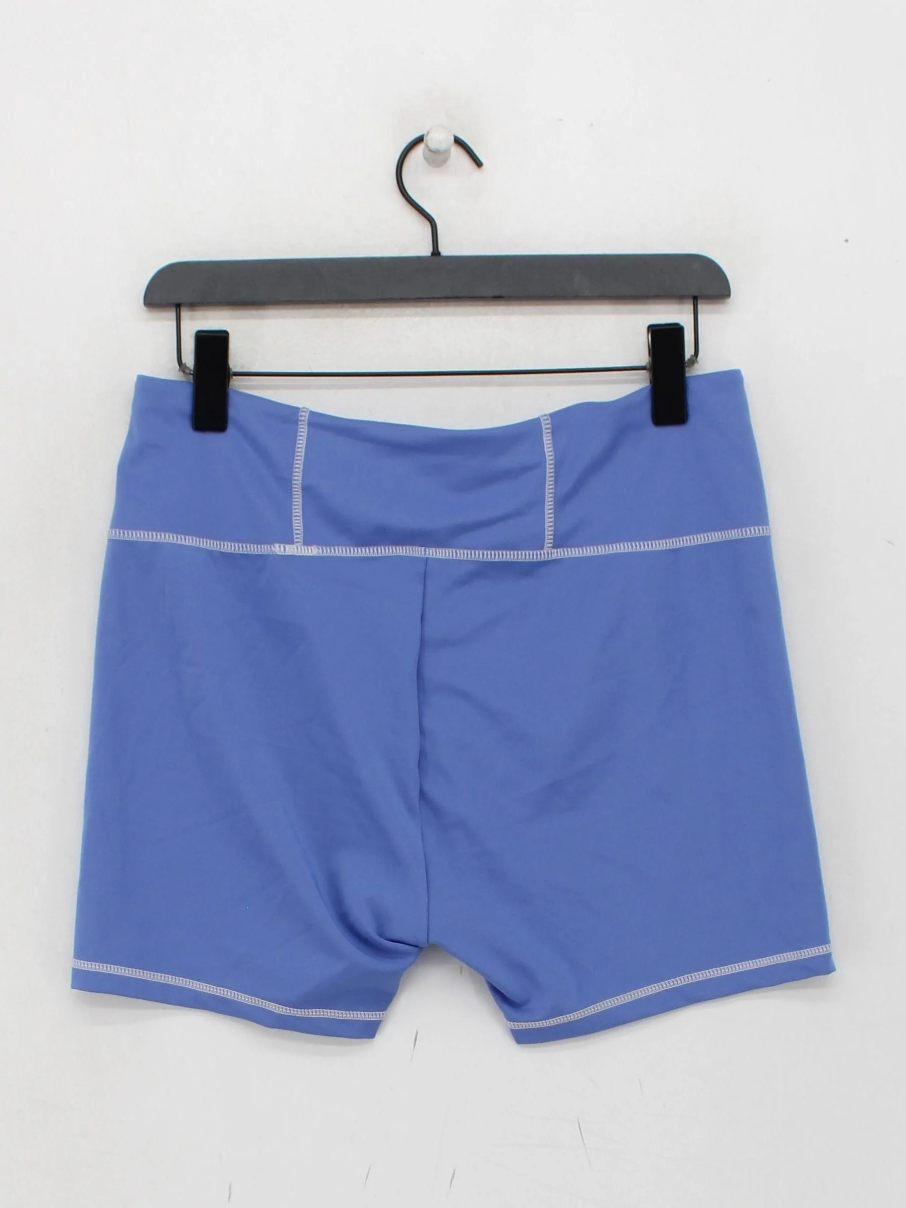 Juicy Couture Women's Shorts XL Blue Polyester with Elastane Sweat - Image 2