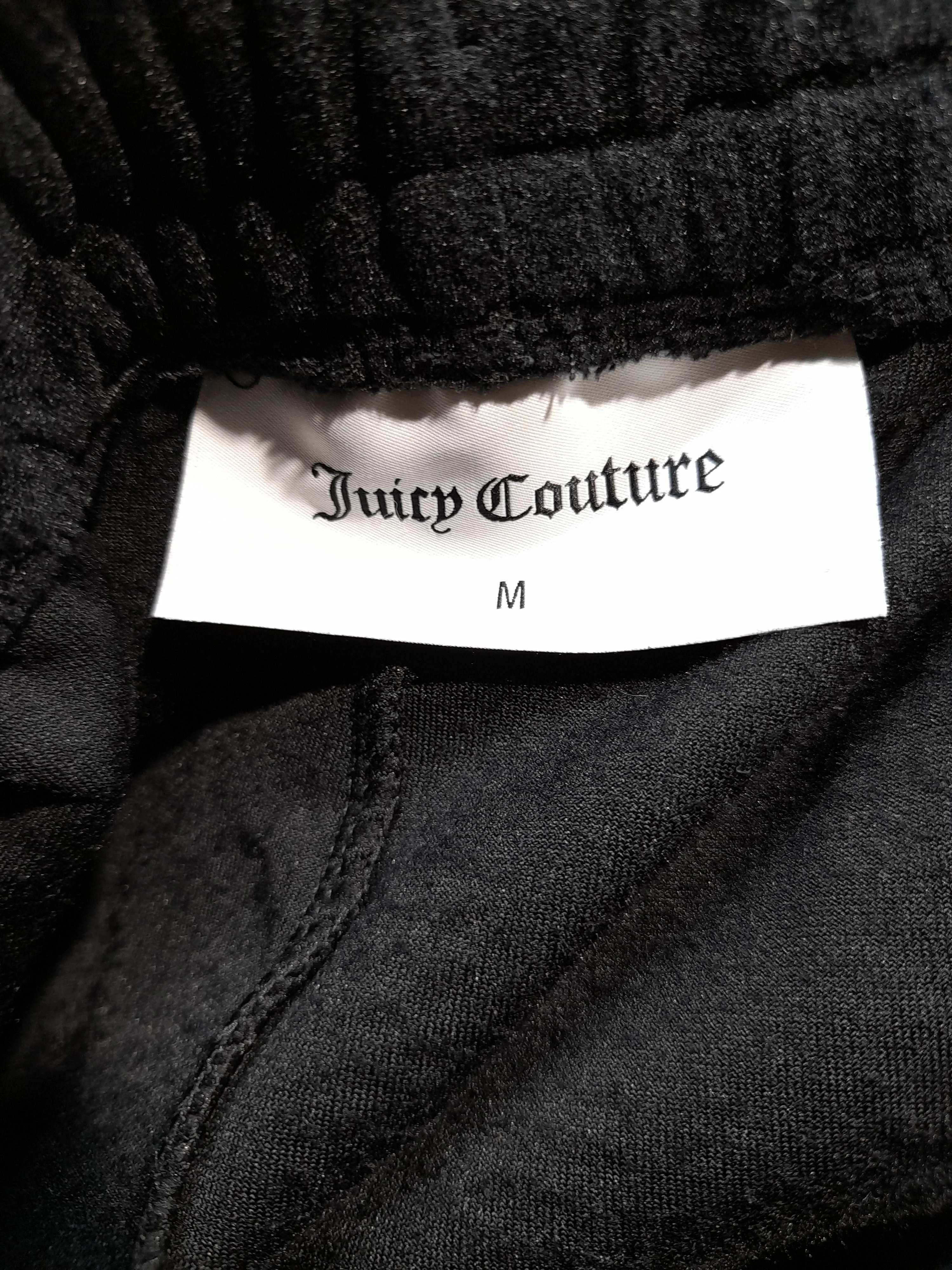 Juicy Couture Women's Sports Bottoms M Black Polyester with Elastane Sweatpants - Image 5