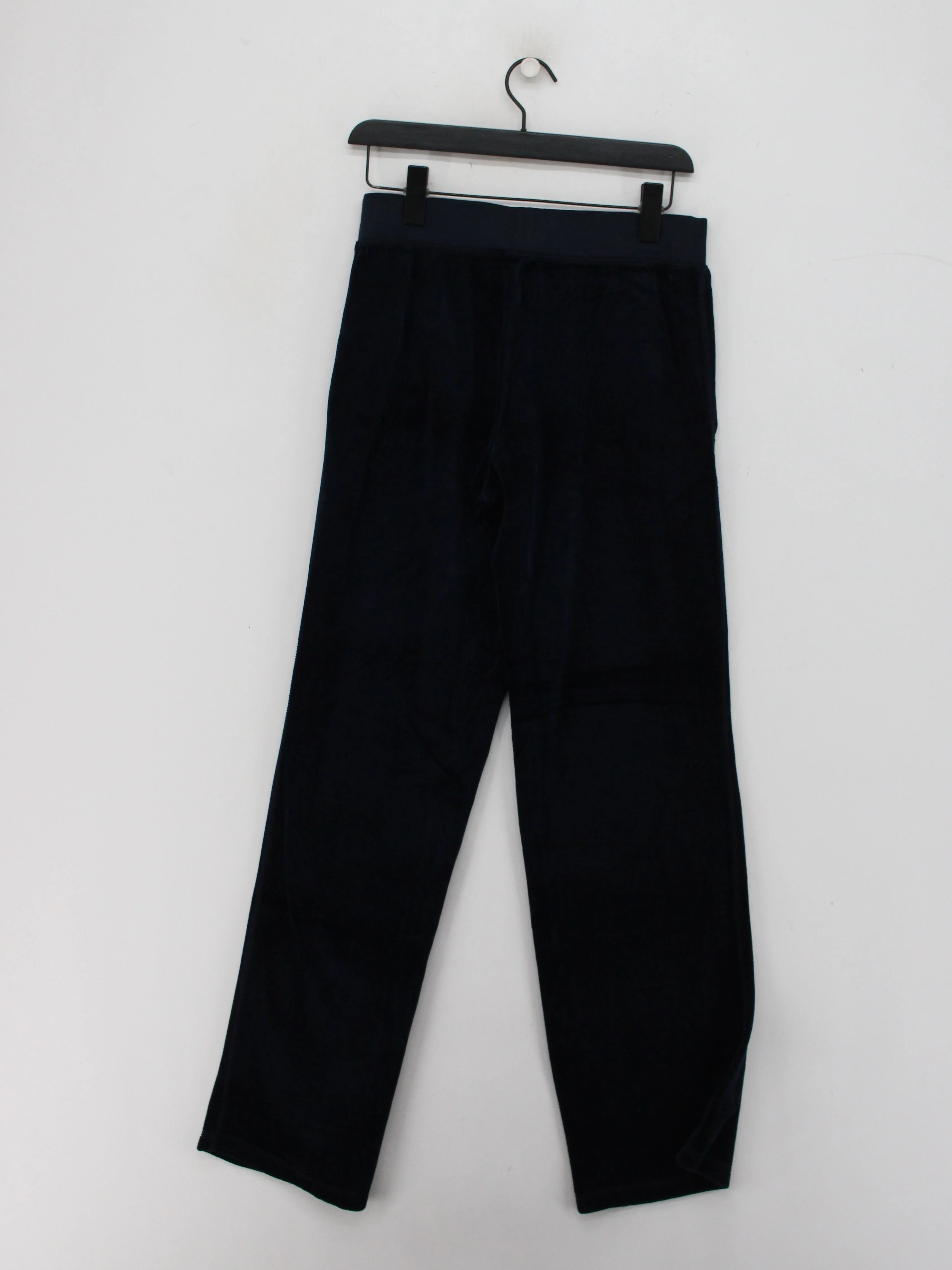 Juicy Couture Women's Sports Bottoms S Blue Cotton with Polyester Sweatpants - Image 2