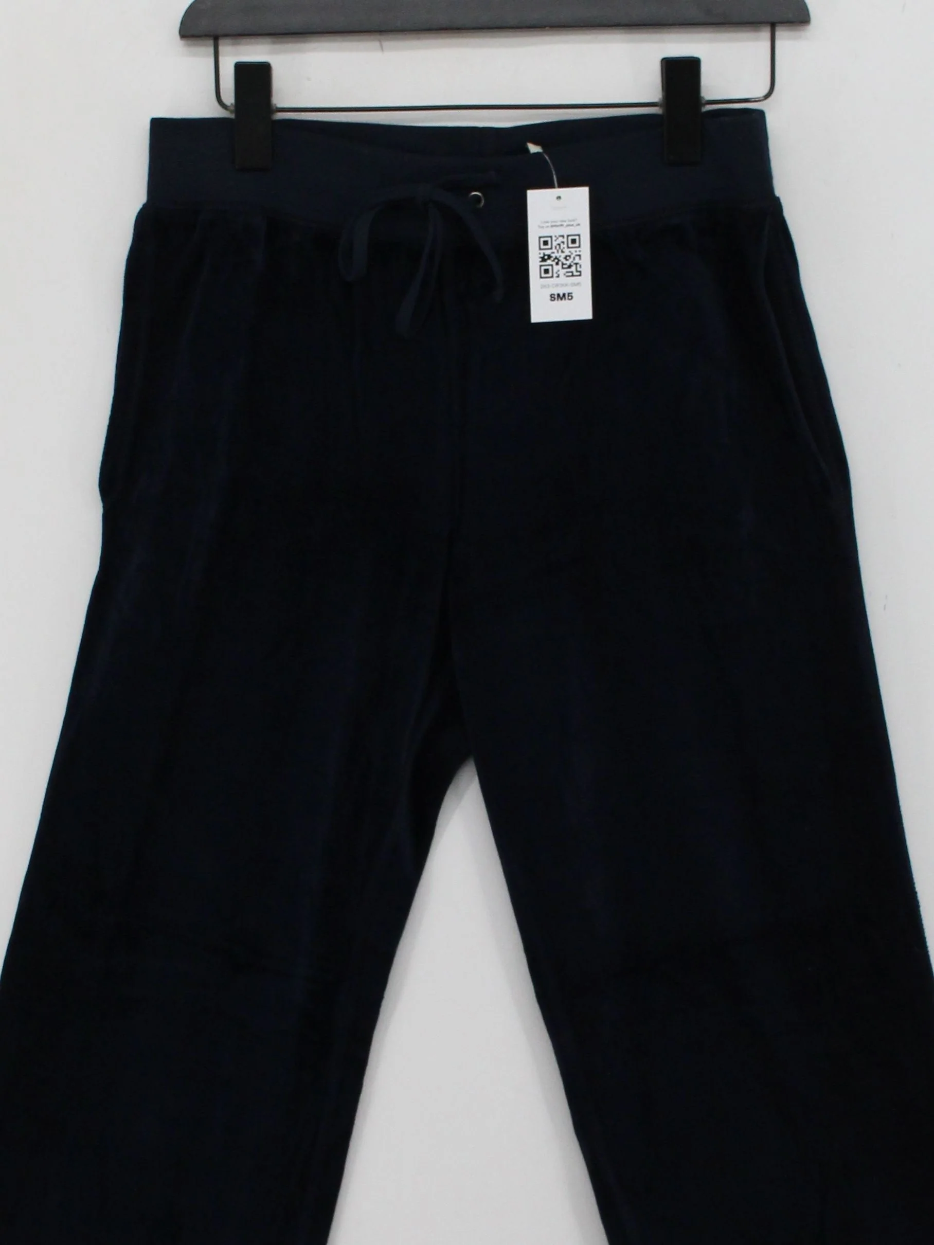Juicy Couture Women's Sports Bottoms S Blue Cotton with Polyester Sweatpants - Image 3