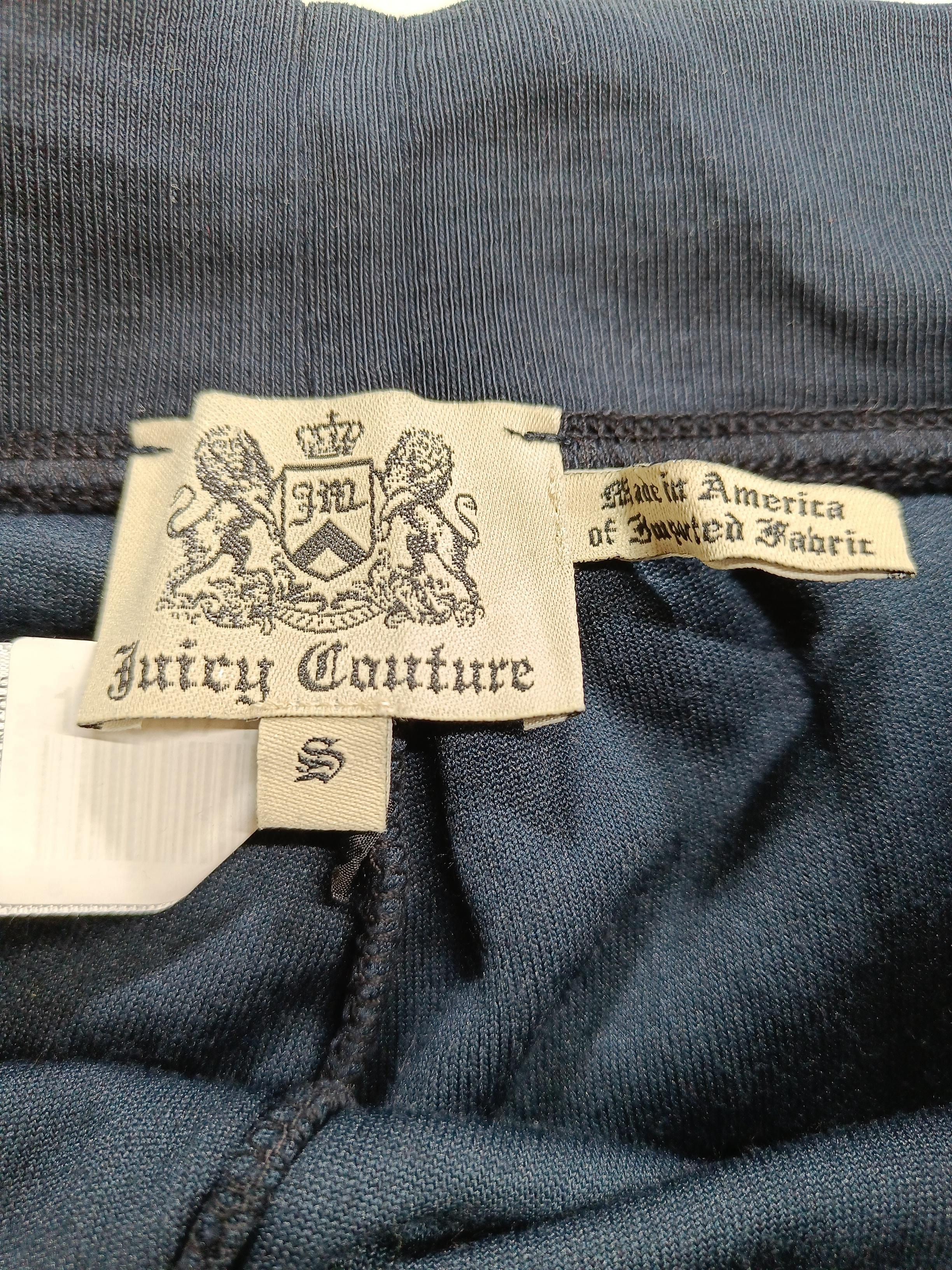 Juicy Couture Women's Sports Bottoms S Blue Cotton with Polyester Sweatpants - Image 5