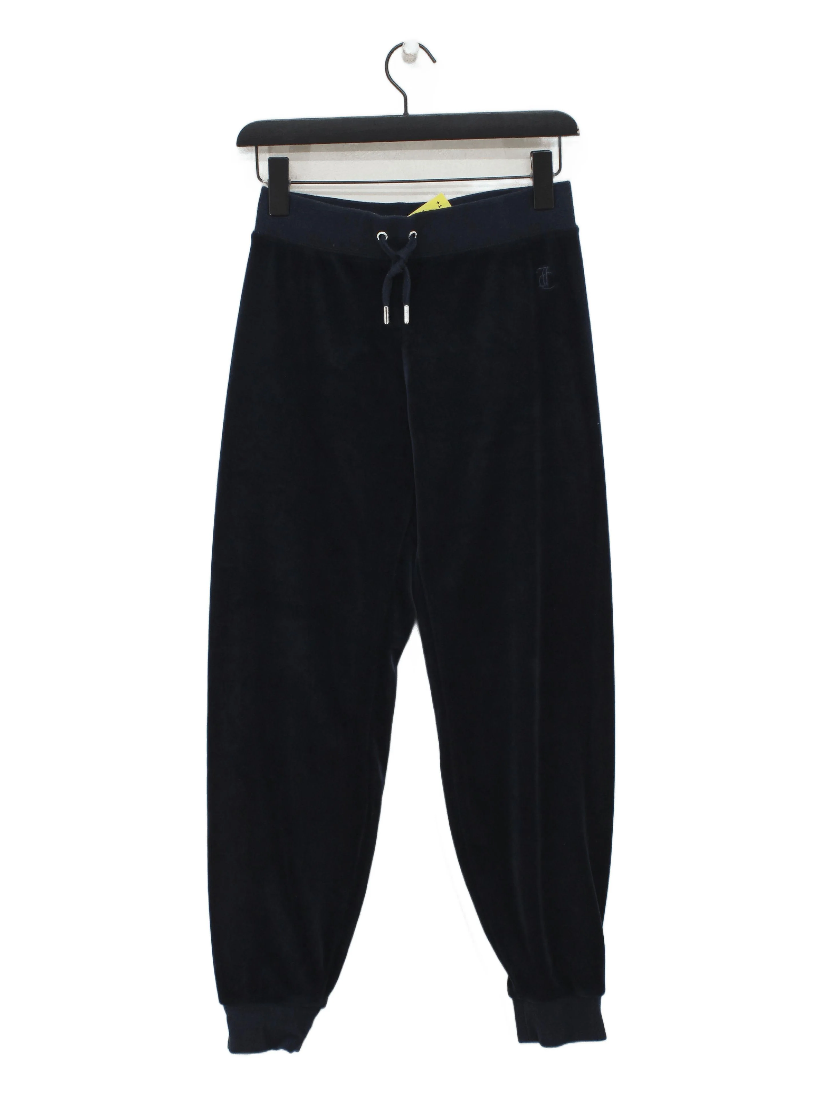 Juicy Couture Women's Sports Bottoms S Blue Cotton with Polyester Sweatpants