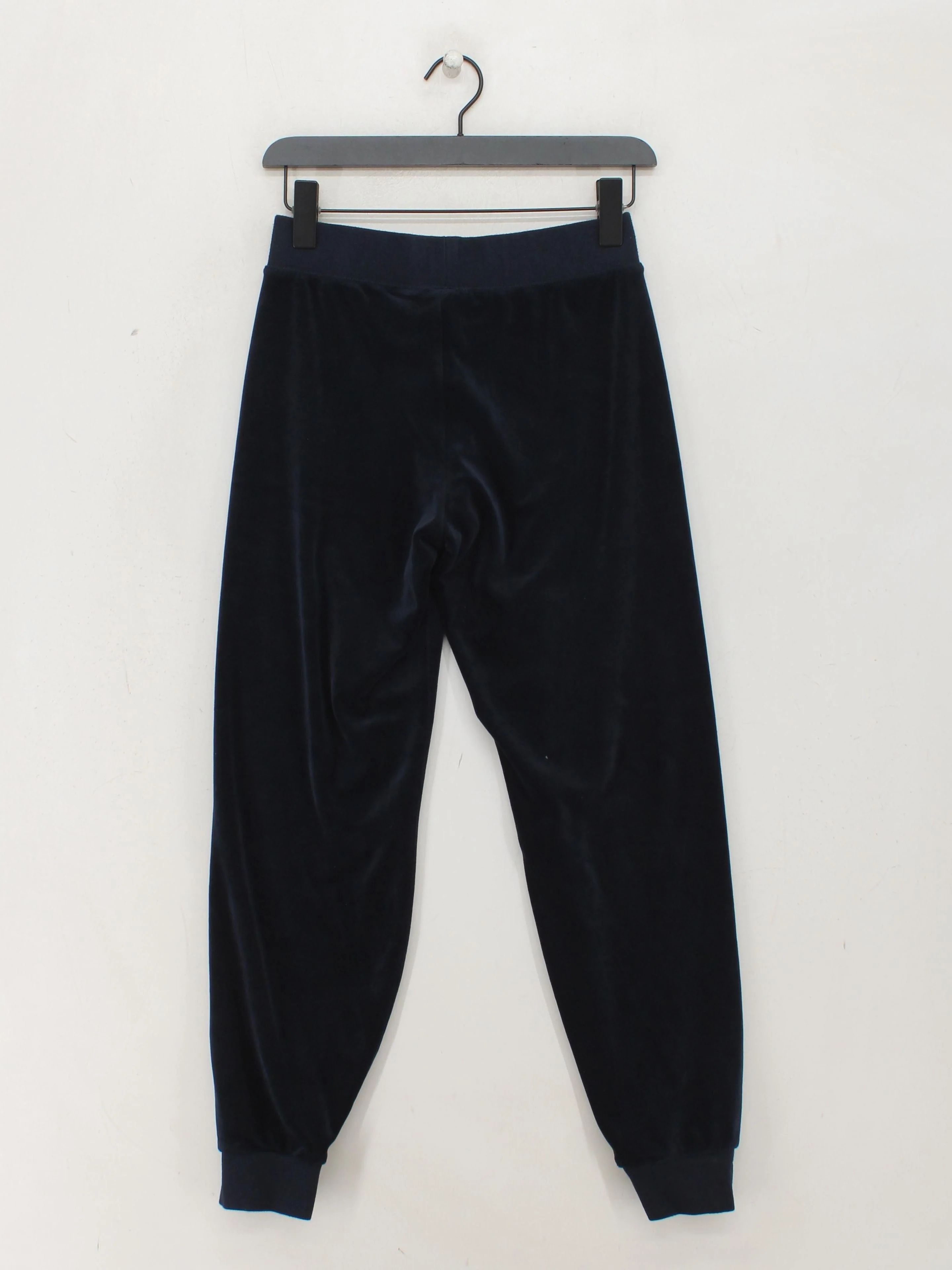 Juicy Couture Women's Sports Bottoms S Blue Cotton with Polyester Sweatpants - Image 2
