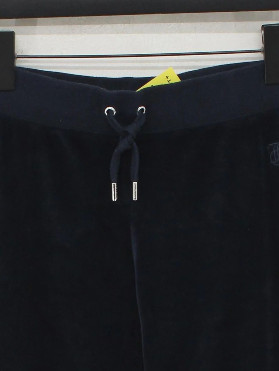Juicy Couture Women's Sports Bottoms S Blue Cotton with Polyester Sweatpants - Image 3