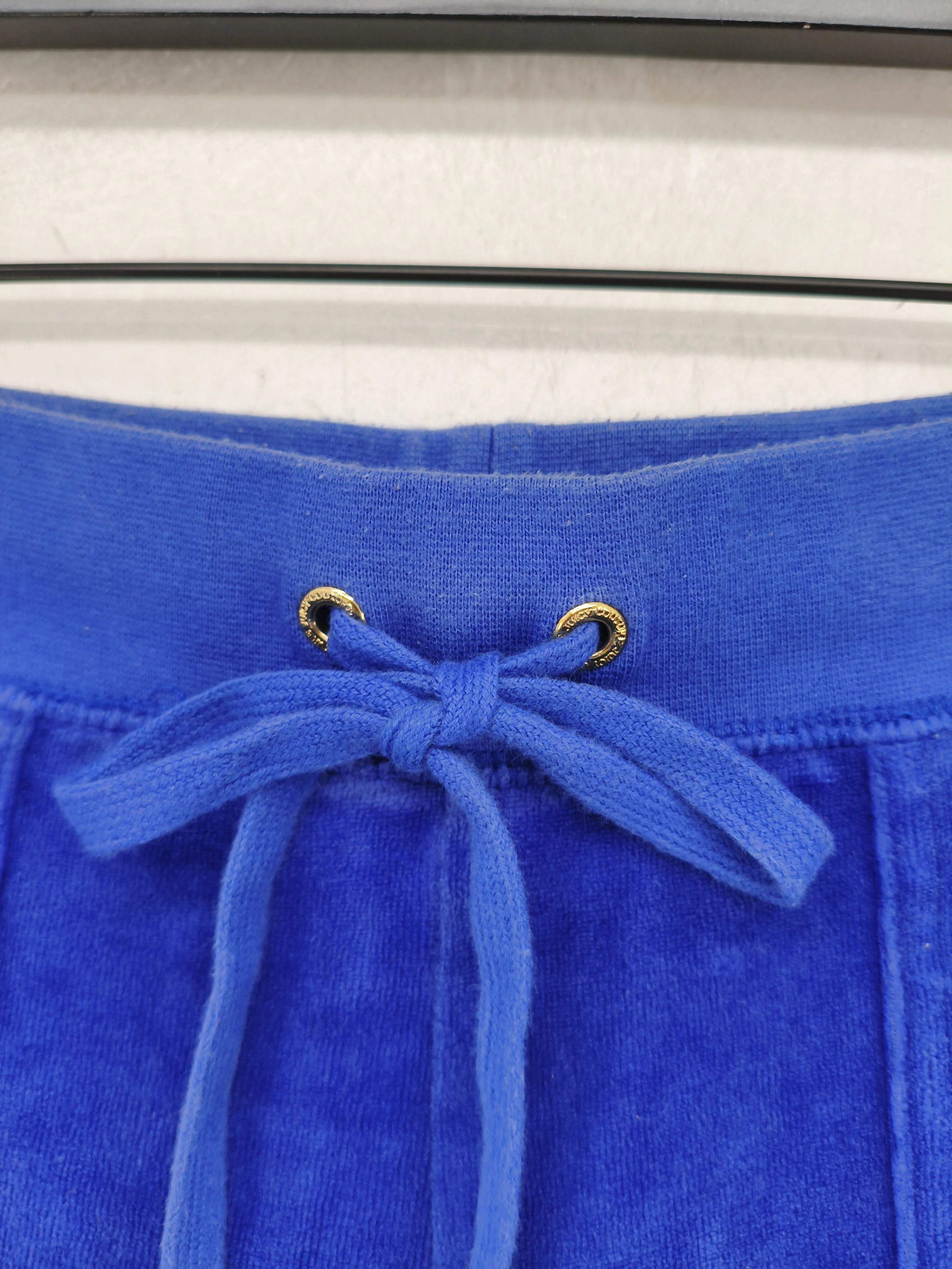 Juicy Couture Women's Sports Bottoms S Blue Cotton with Polyester Sweatpants - Image 5