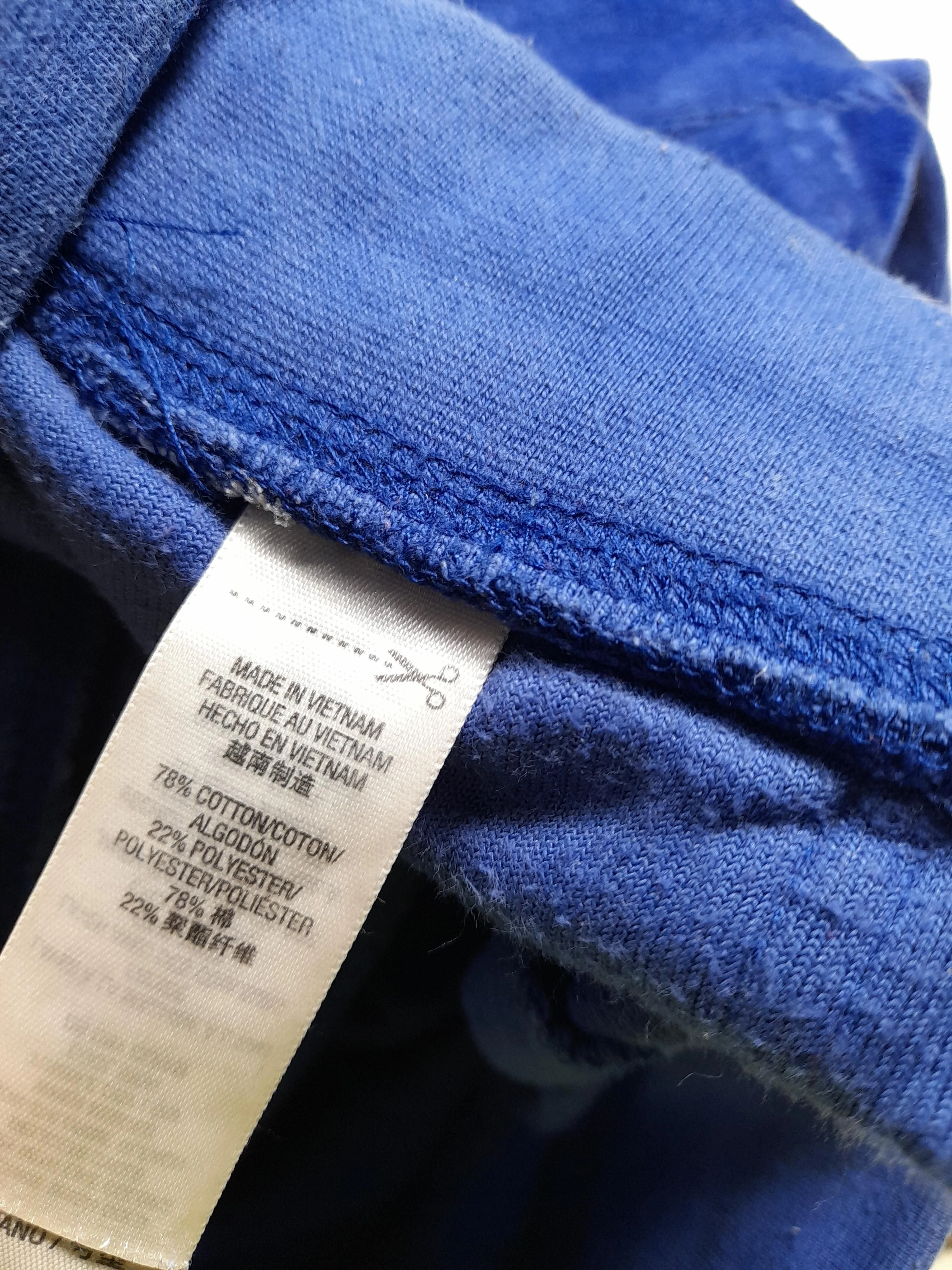 Juicy Couture Women's Sports Bottoms S Blue Cotton with Polyester Sweatpants - Image 7