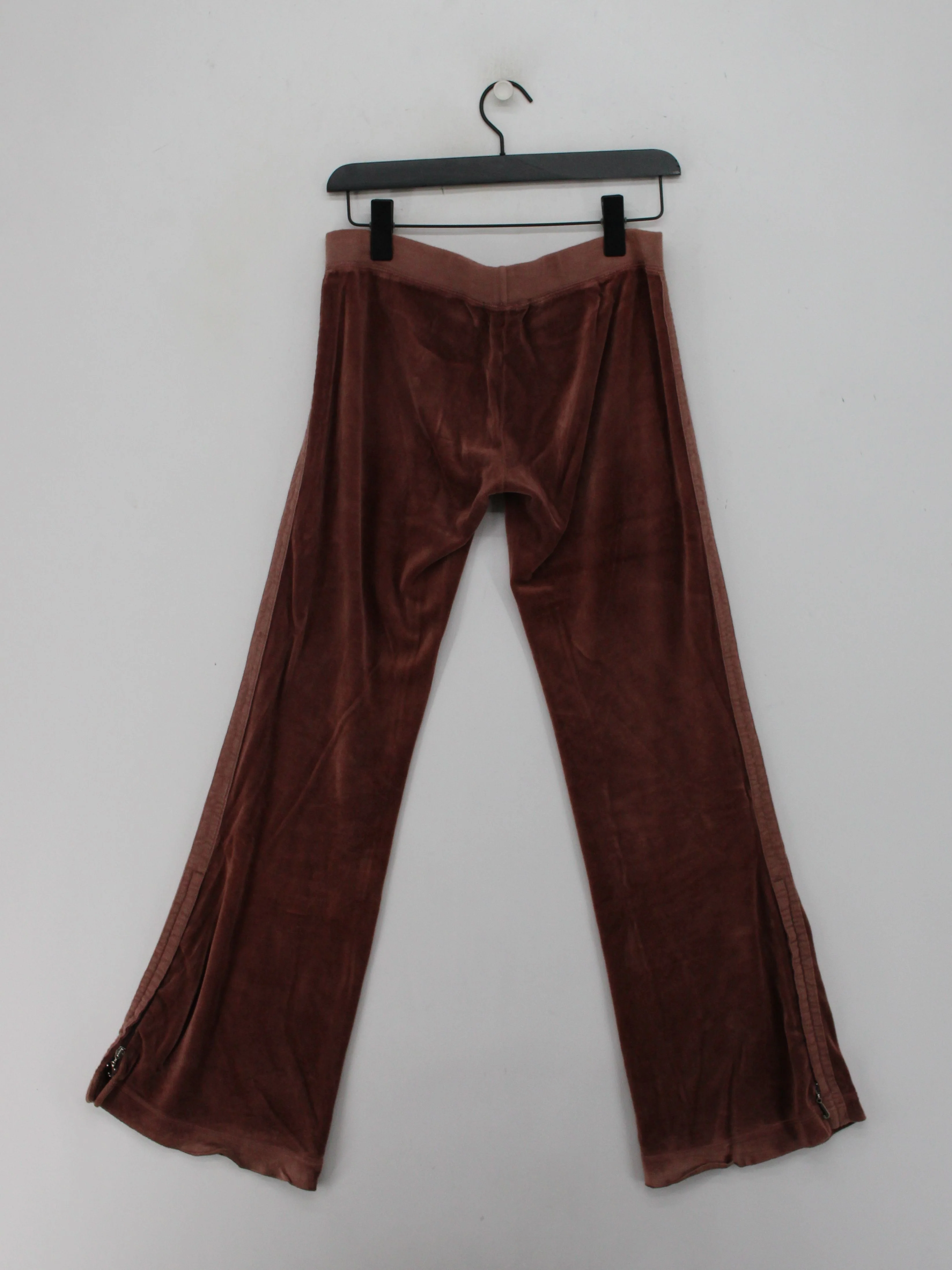 Juicy Couture Women's Sports Bottoms S Brown Cotton with Polyester Sweatpants - Image 2