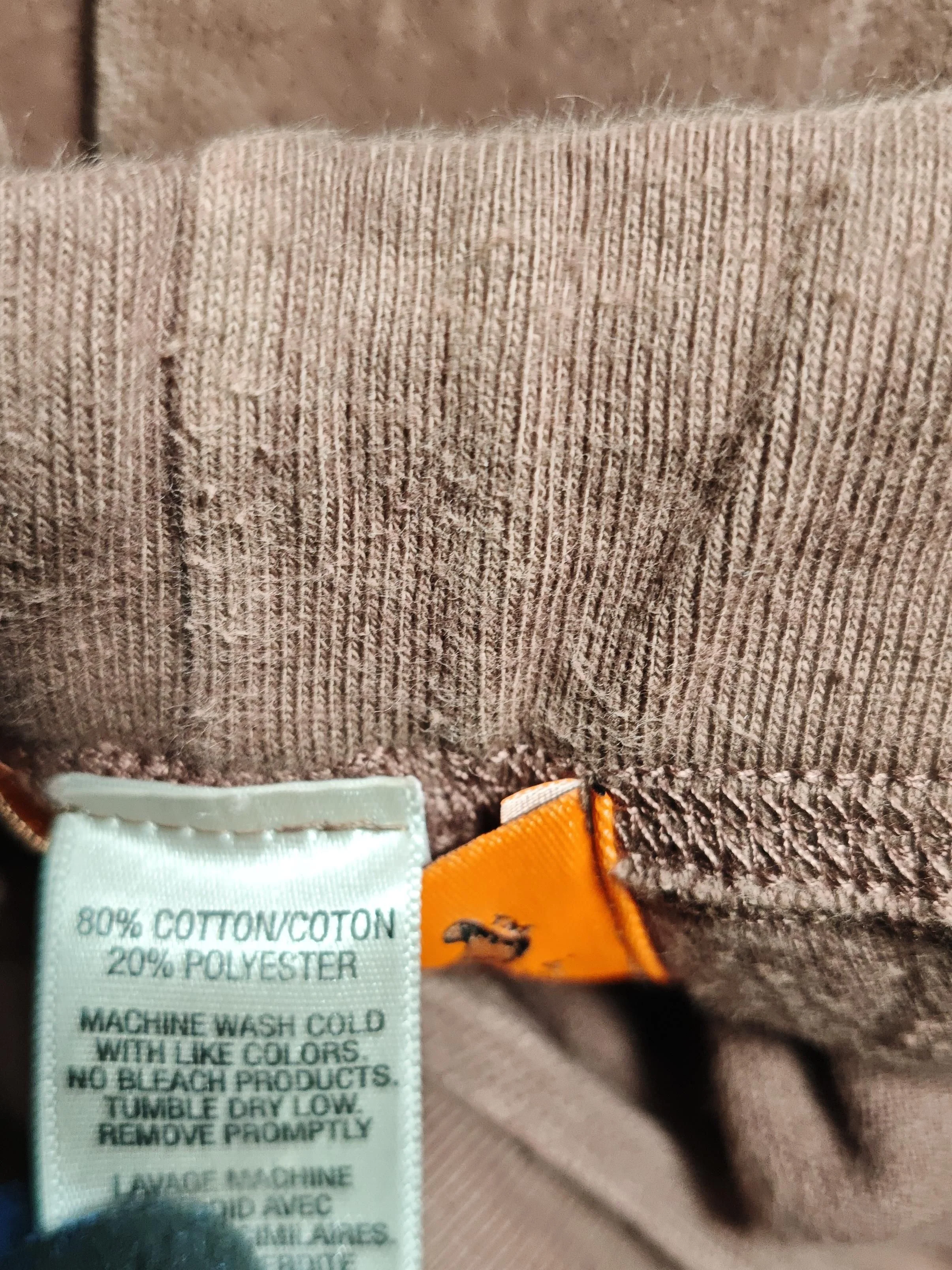 Juicy Couture Women's Sports Bottoms S Brown Cotton with Polyester Sweatpants - Image 7