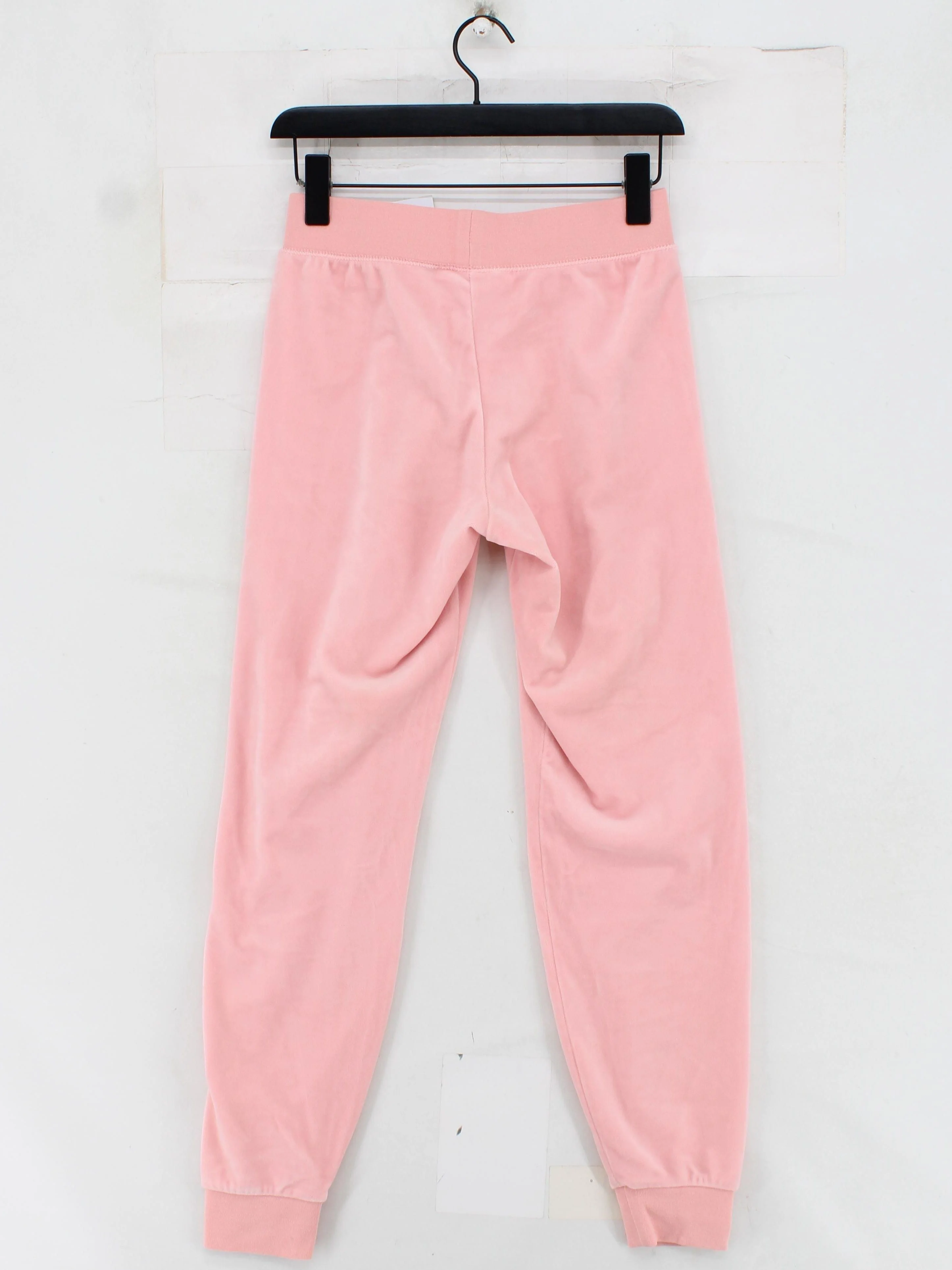 Juicy Couture Women's Sports Bottoms XS Pink Polyester with Elastane Sweatpants - Image 2