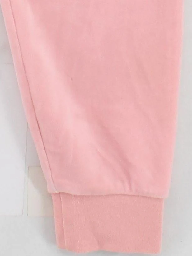 Juicy Couture Women's Sports Bottoms XS Pink Polyester with Elastane Sweatpants - Image 4