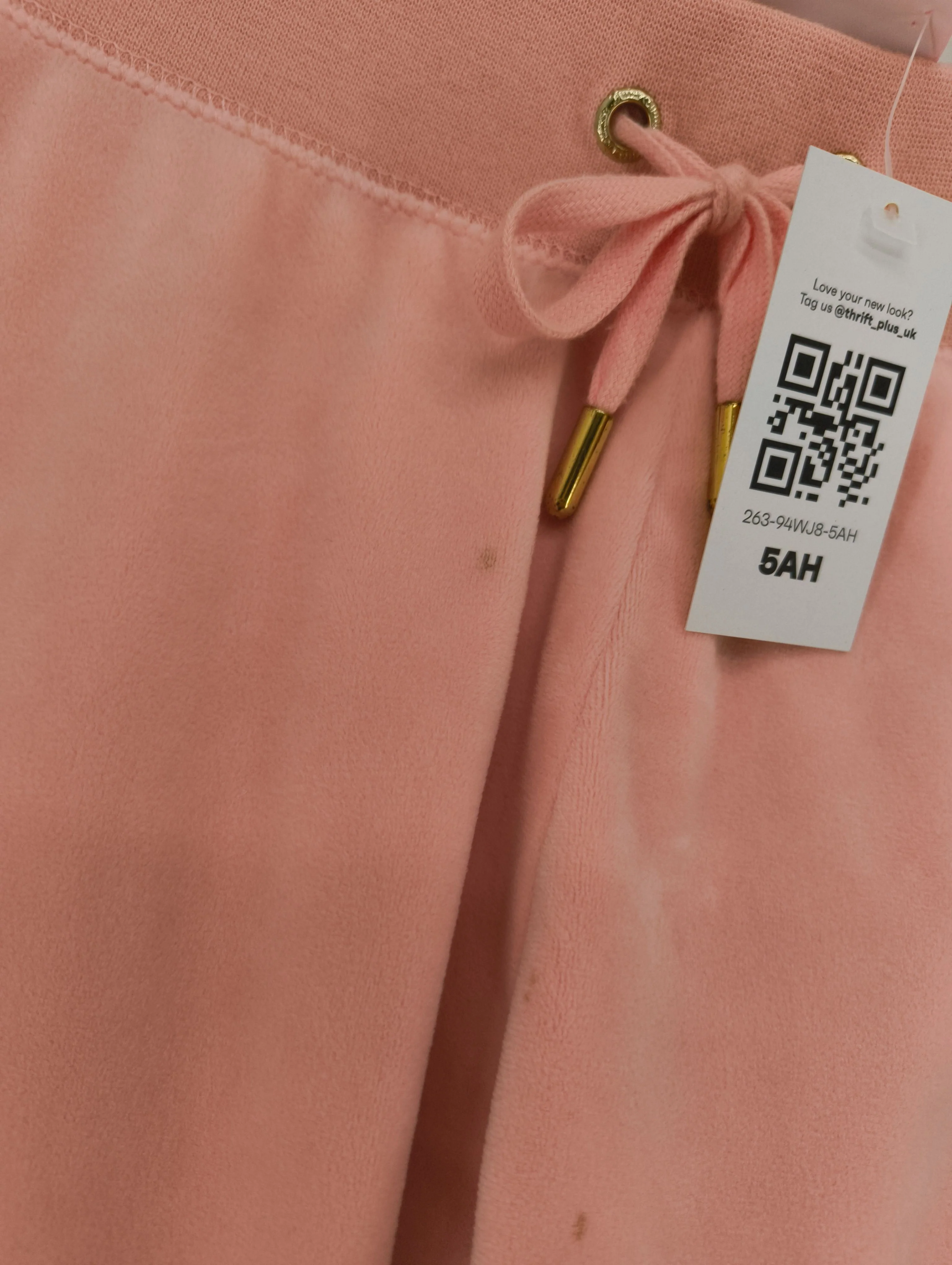 Juicy Couture Women's Sports Bottoms XS Pink Polyester with Elastane Sweatpants - Image 5