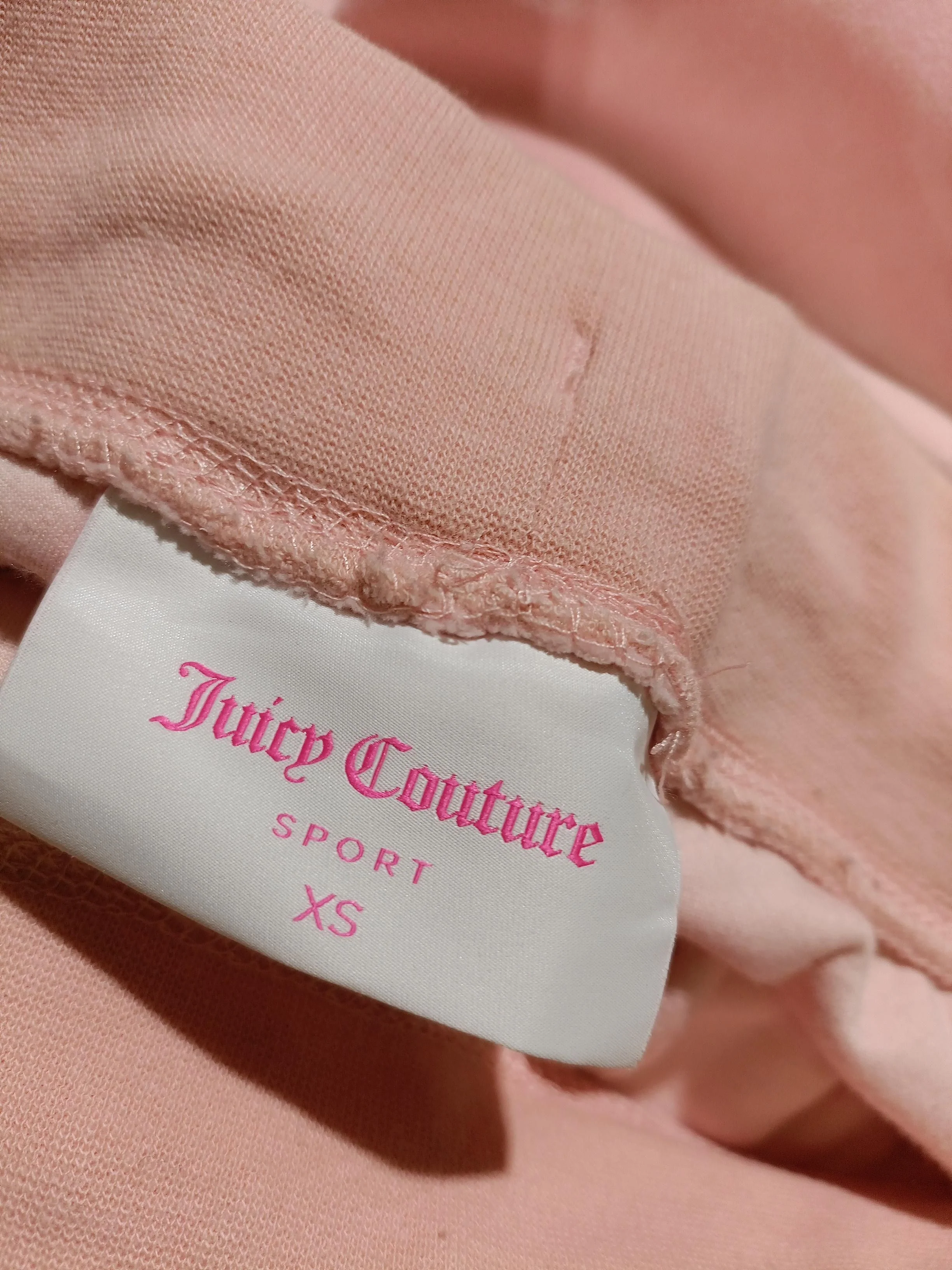 Juicy Couture Women's Sports Bottoms XS Pink Polyester with Elastane Sweatpants - Image 6