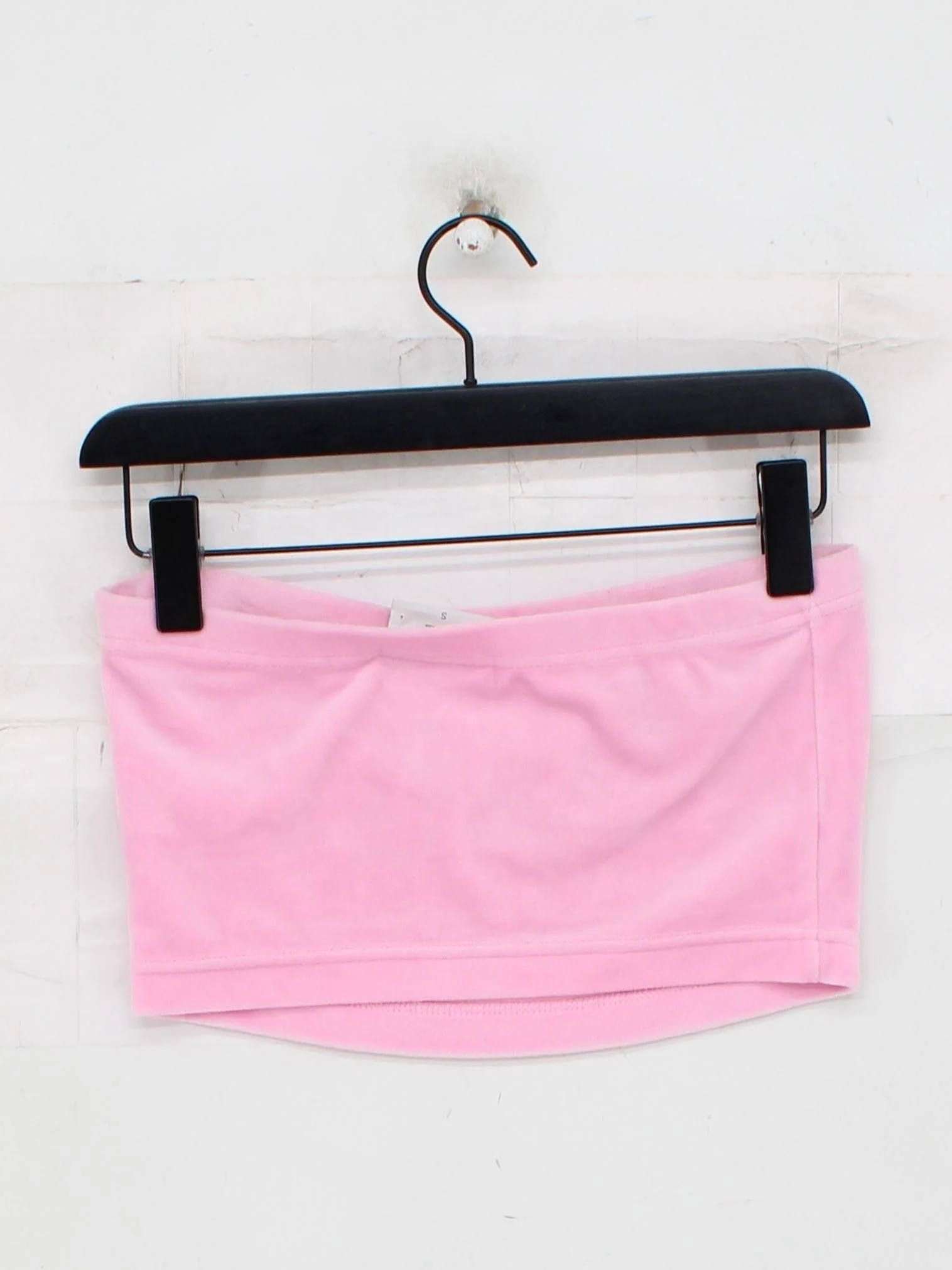 Juicy Couture Women's Top S Pink Polyester with Elastane Basic - Image 2
