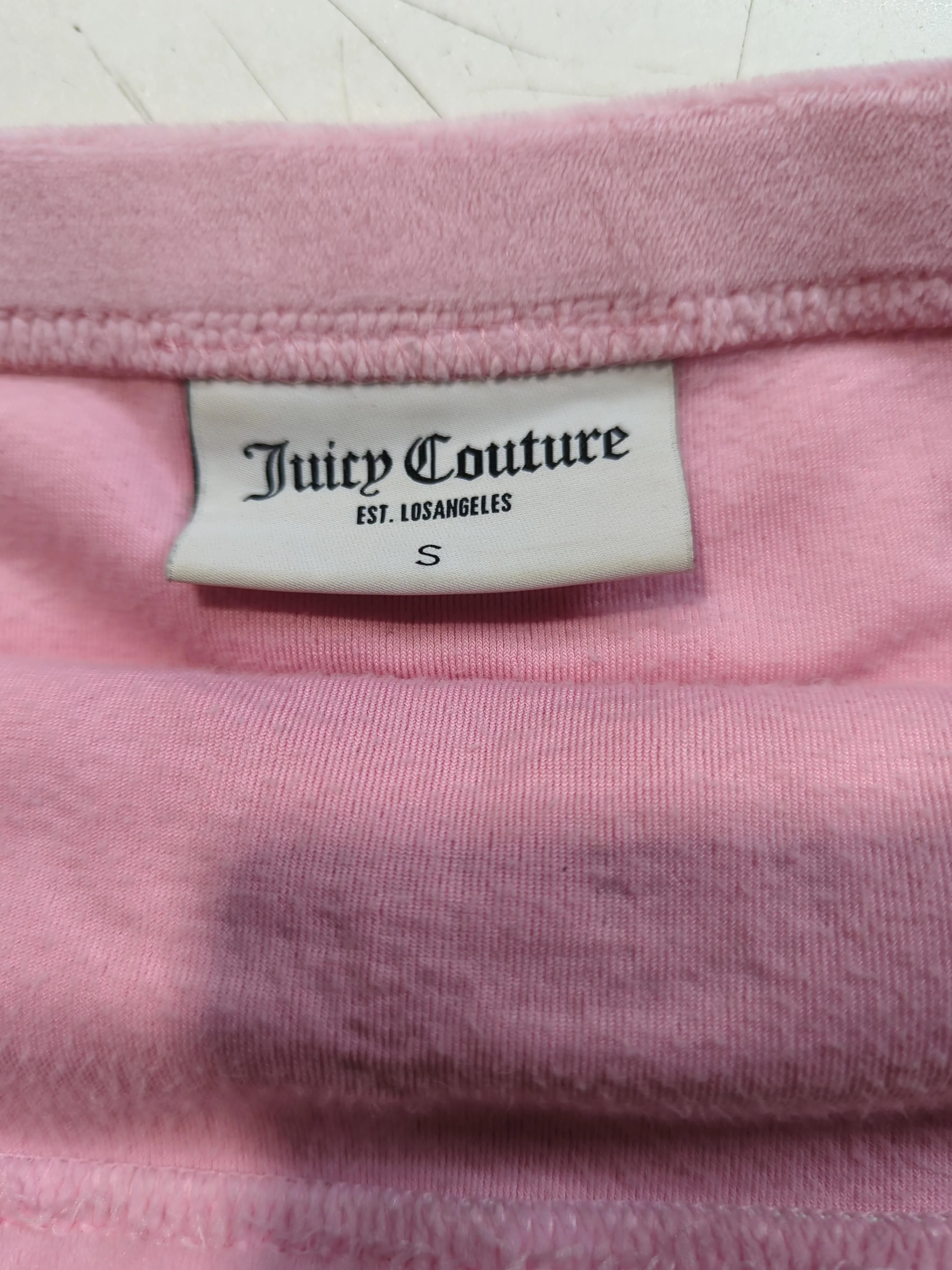 Juicy Couture Women's Top S Pink Polyester with Elastane Basic - Image 5
