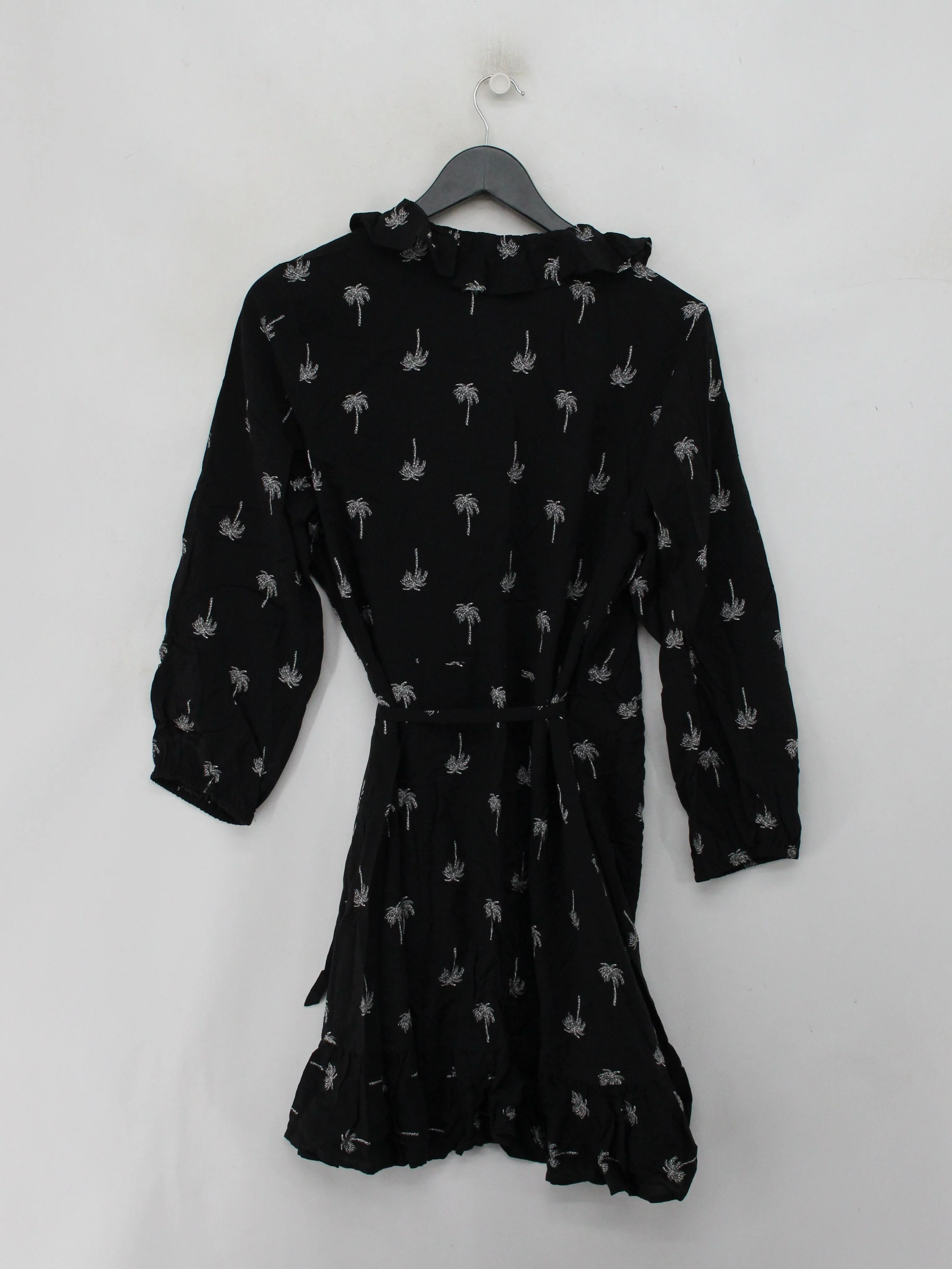 Juicy Couture Wrap Mini Dress L in Black - Image 2
