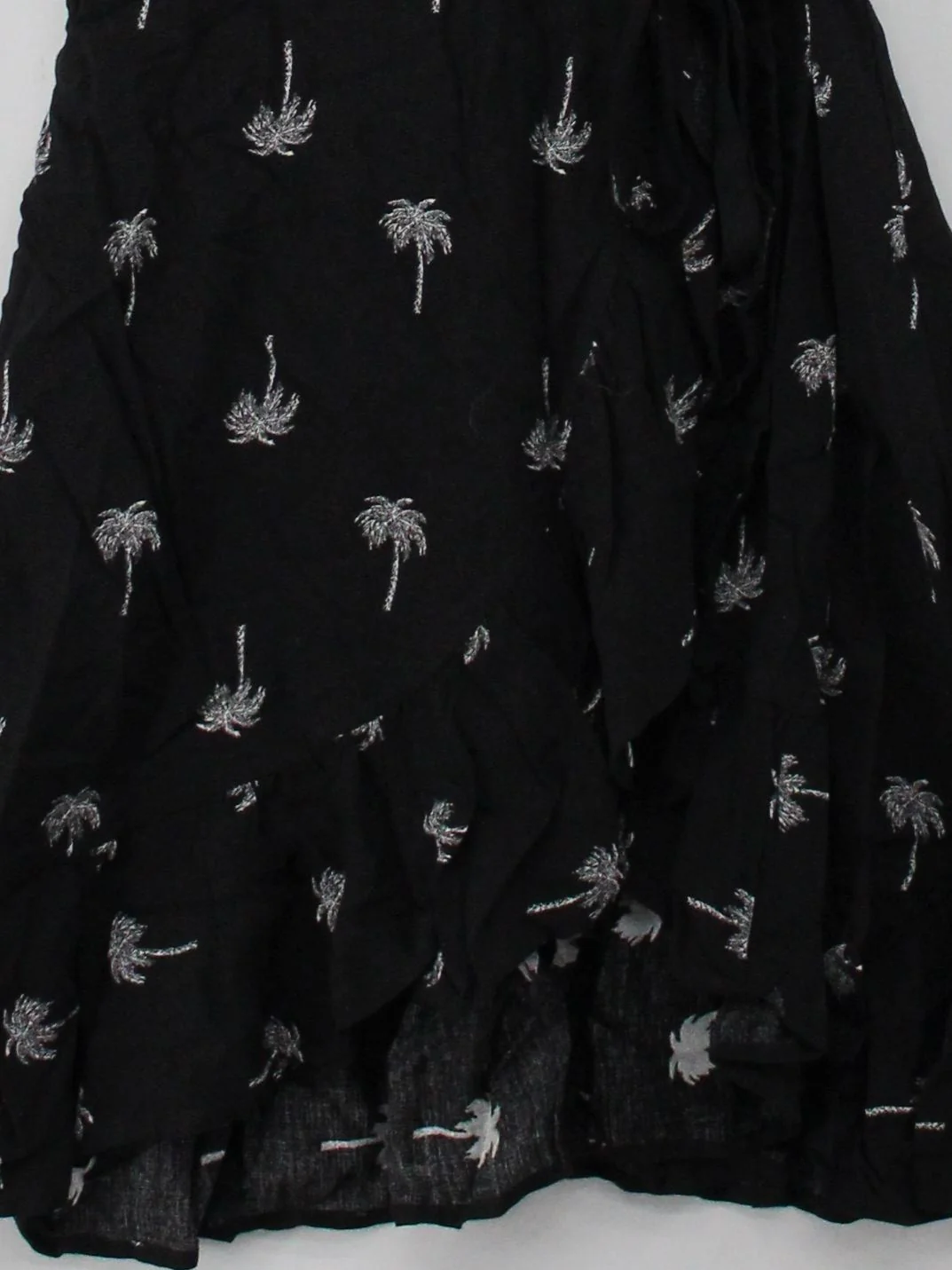 Juicy Couture Wrap Mini Dress L in Black - Image 4