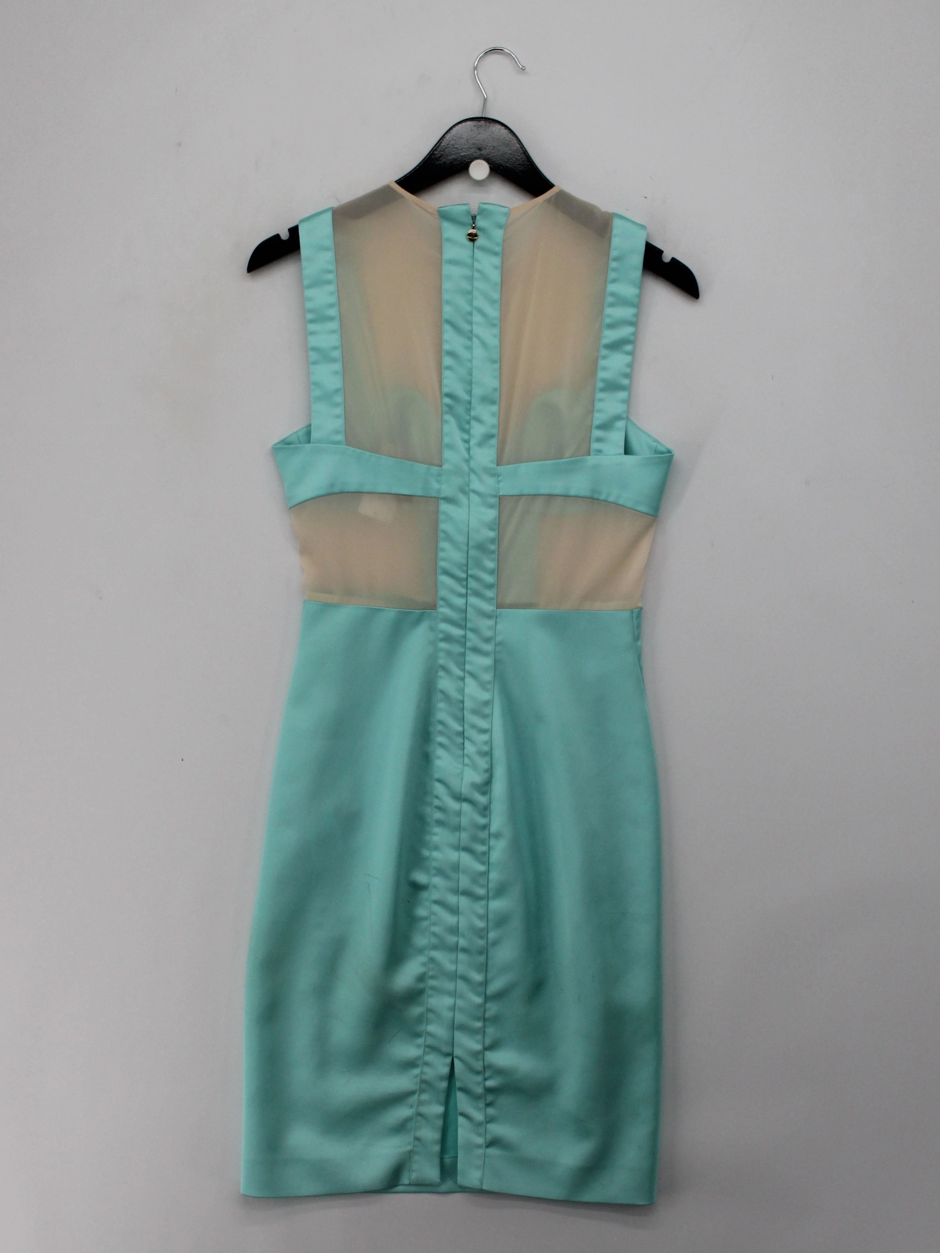 Just Cavalli Bodycon Mini Dress in Blue - Image 2