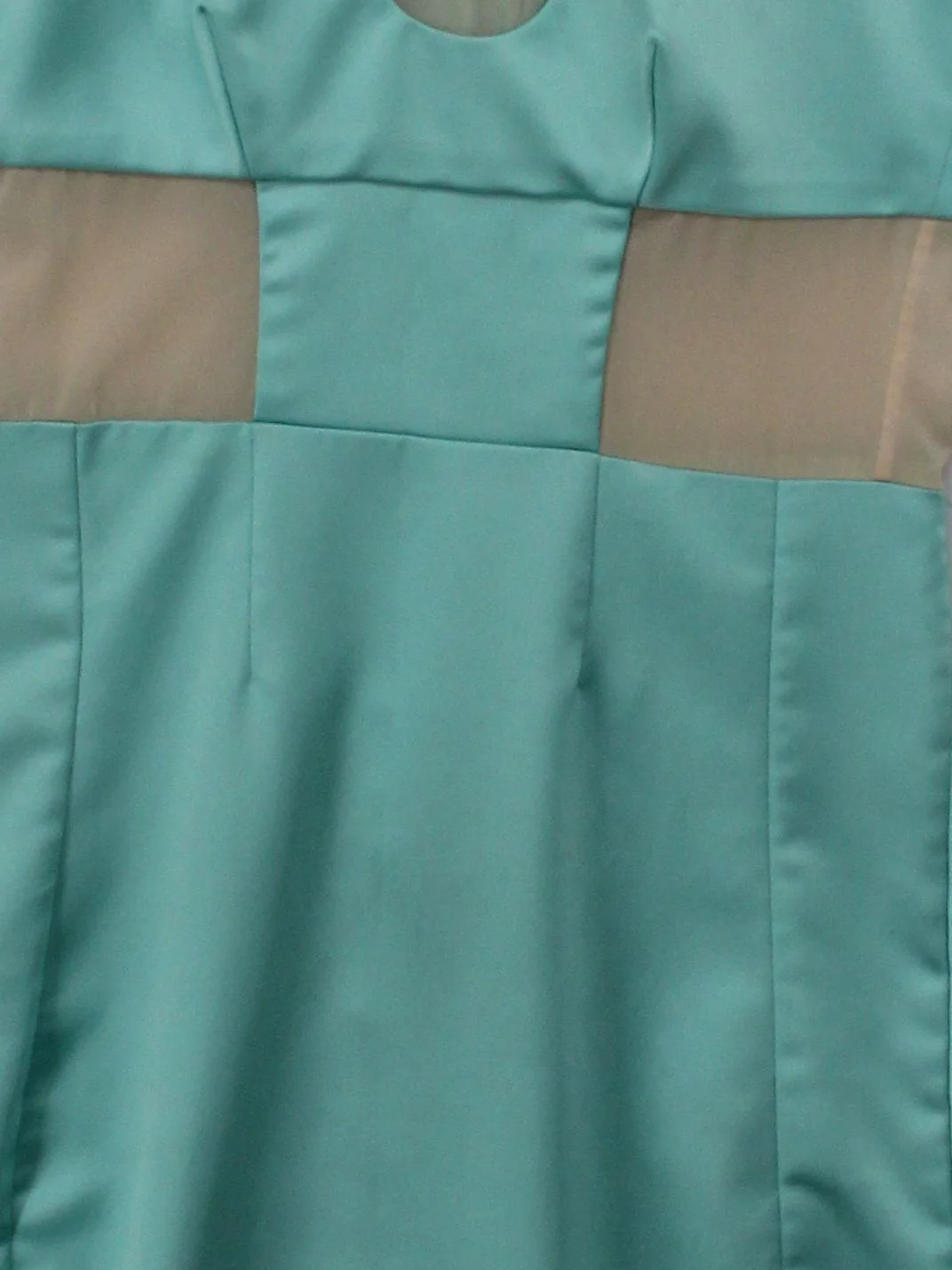Just Cavalli Bodycon Mini Dress in Blue - Image 3