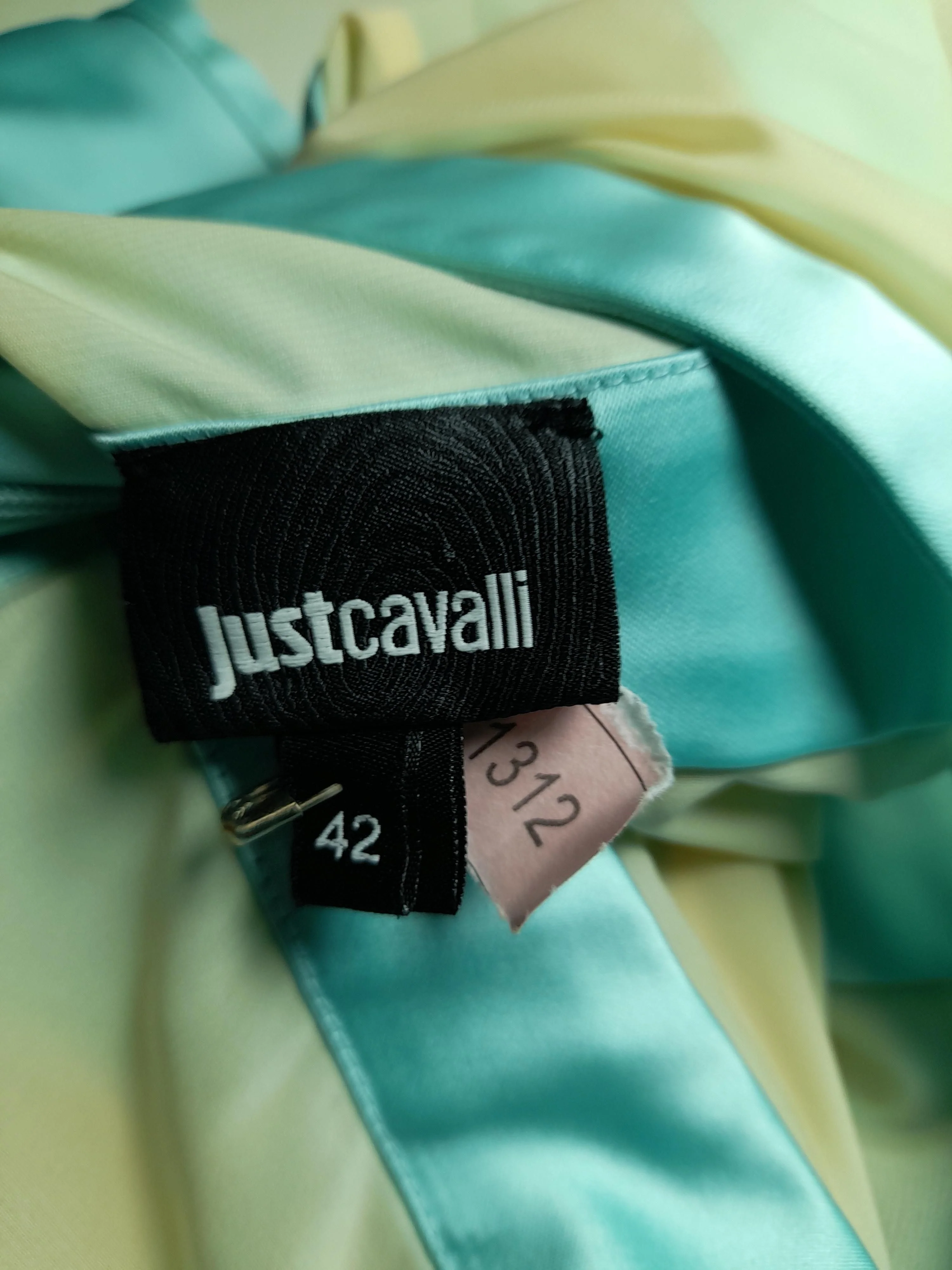 Just Cavalli Bodycon Mini Dress in Blue - Image 5